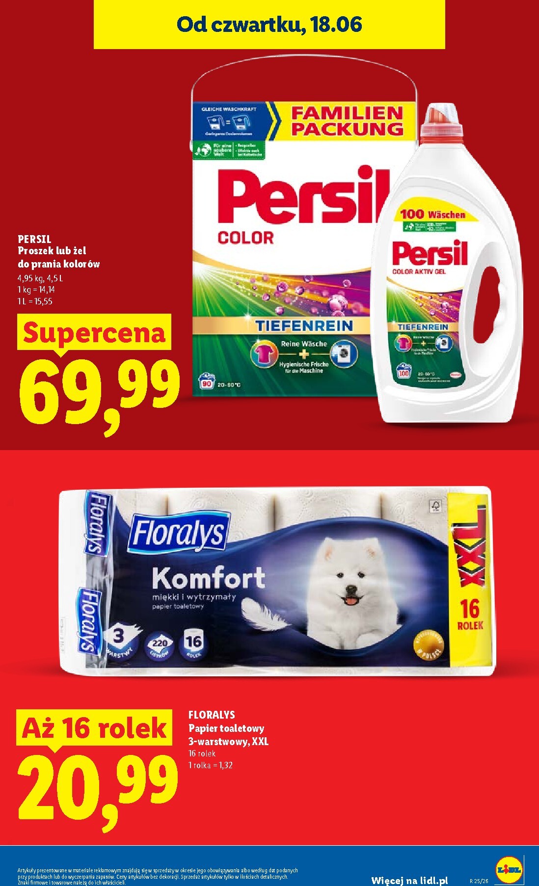 lidl - Nowa gazetka Lidl - Gazetka ważna od 18.06 do 20.06 ważna od 18.06.2026 do 20.06.2026 - page: 19