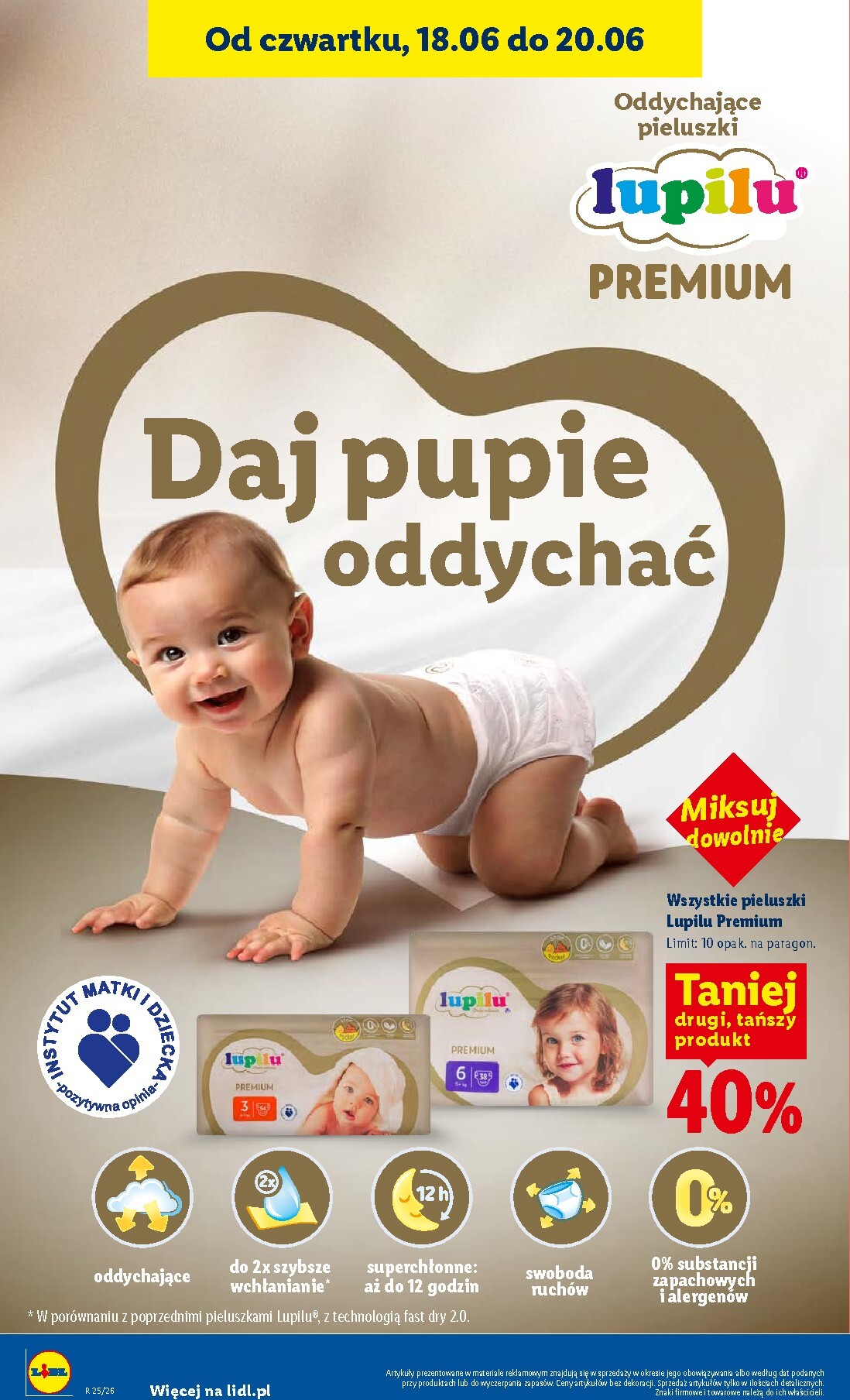 lidl - Nowa gazetka Lidl - Gazetka ważna od 18.06 do 20.06 ważna od 18.06.2026 do 20.06.2026 - page: 84