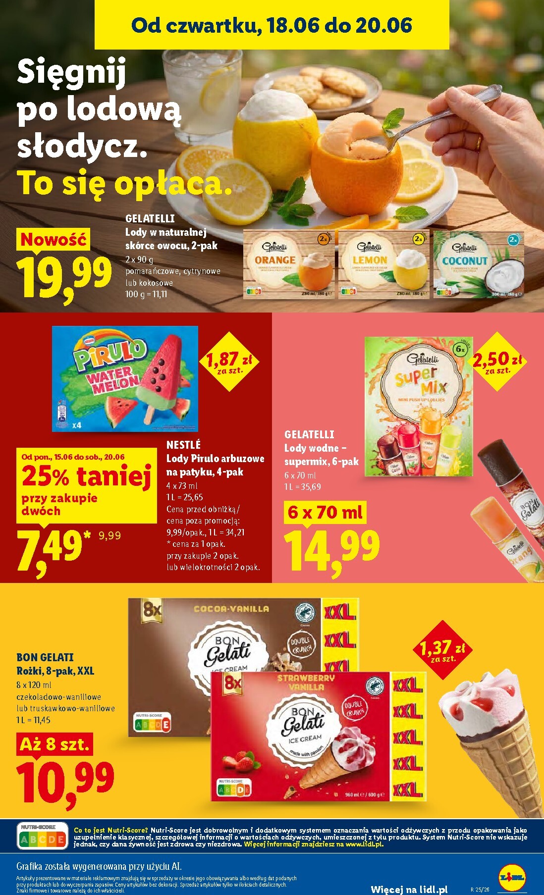 lidl - Nowa gazetka Lidl - Gazetka ważna od 18.06 do 20.06 ważna od 18.06.2026 do 20.06.2026 - page: 55