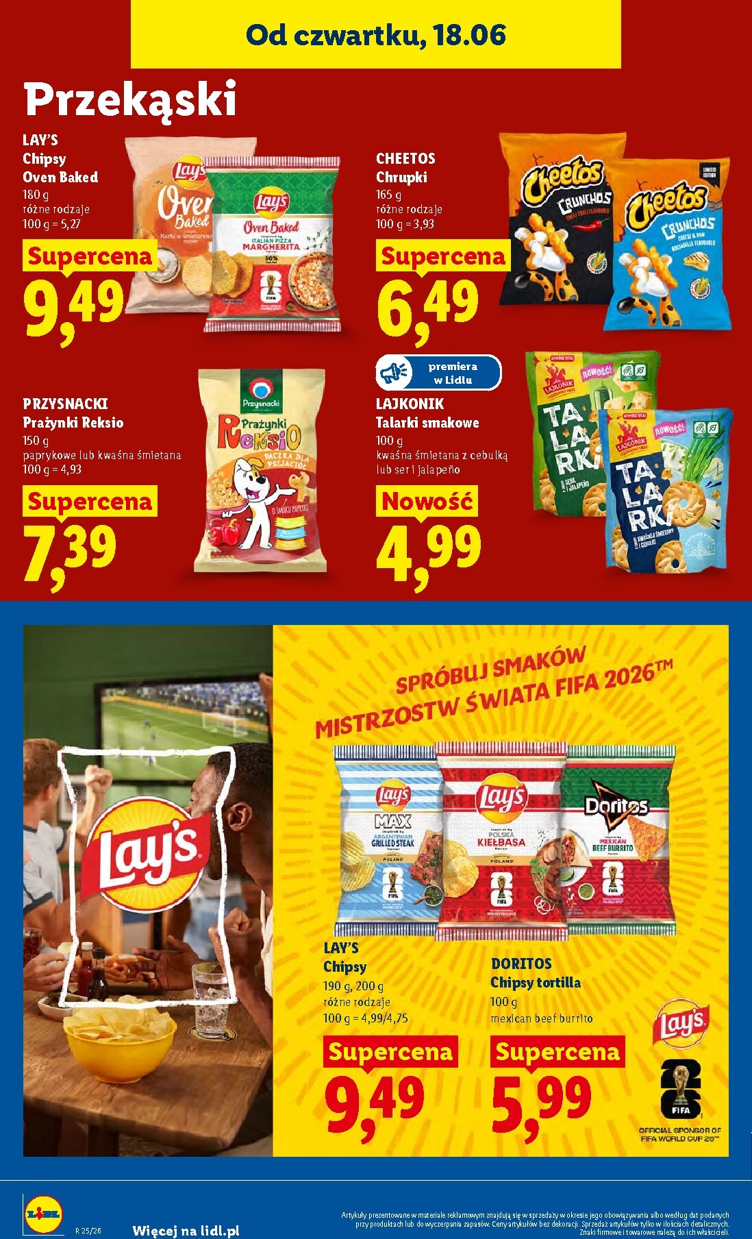 lidl - Nowa gazetka Lidl - Gazetka ważna od 18.06 do 20.06 ważna od 18.06.2026 do 20.06.2026 - page: 66