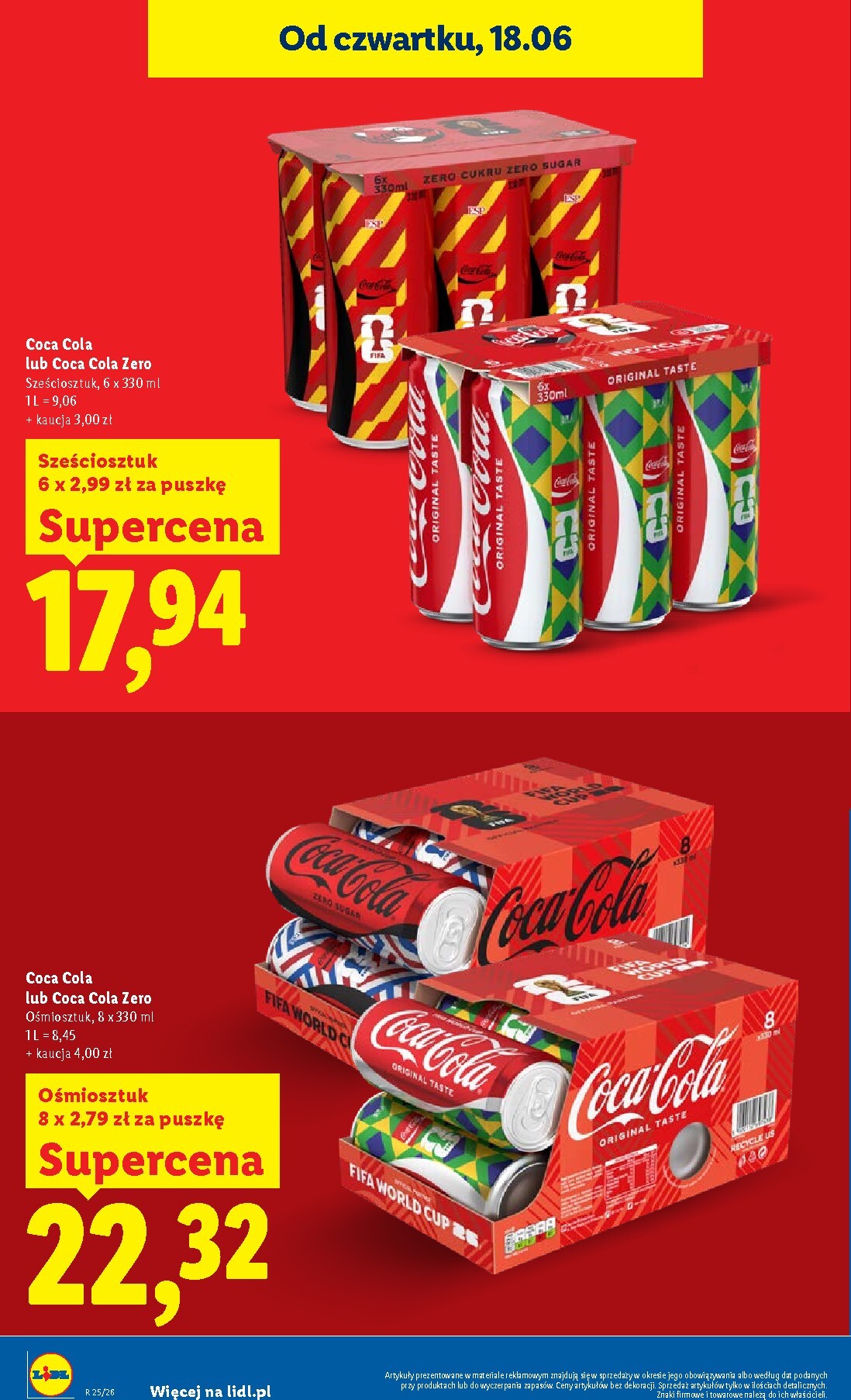 lidl - Nowa gazetka Lidl - Gazetka ważna od 18.06 do 20.06 ważna od 18.06.2026 do 20.06.2026 - page: 16