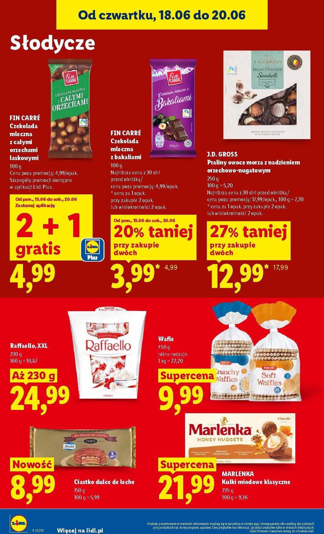 lidl - Nowa gazetka Lidl - Gazetka ważna od 18.06 do 20.06 ważna od 18.06.2026 do 20.06.2026 - page: 74