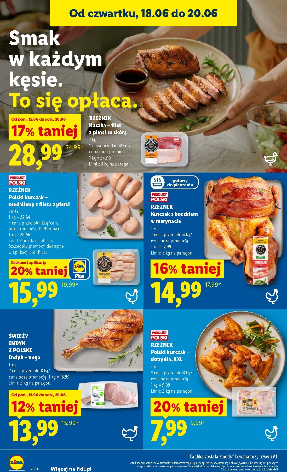 lidl - Nowa gazetka Lidl - Gazetka ważna od 18.06 do 20.06 ważna od 18.06.2026 do 20.06.2026 - page: 48