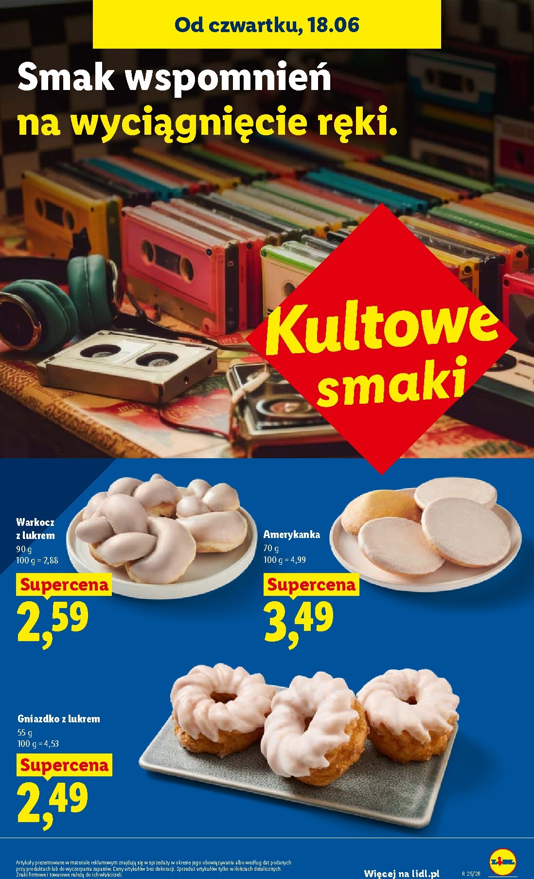 lidl - Nowa gazetka Lidl - Gazetka ważna od 18.06 do 20.06 ważna od 18.06.2026 do 20.06.2026 - page: 69