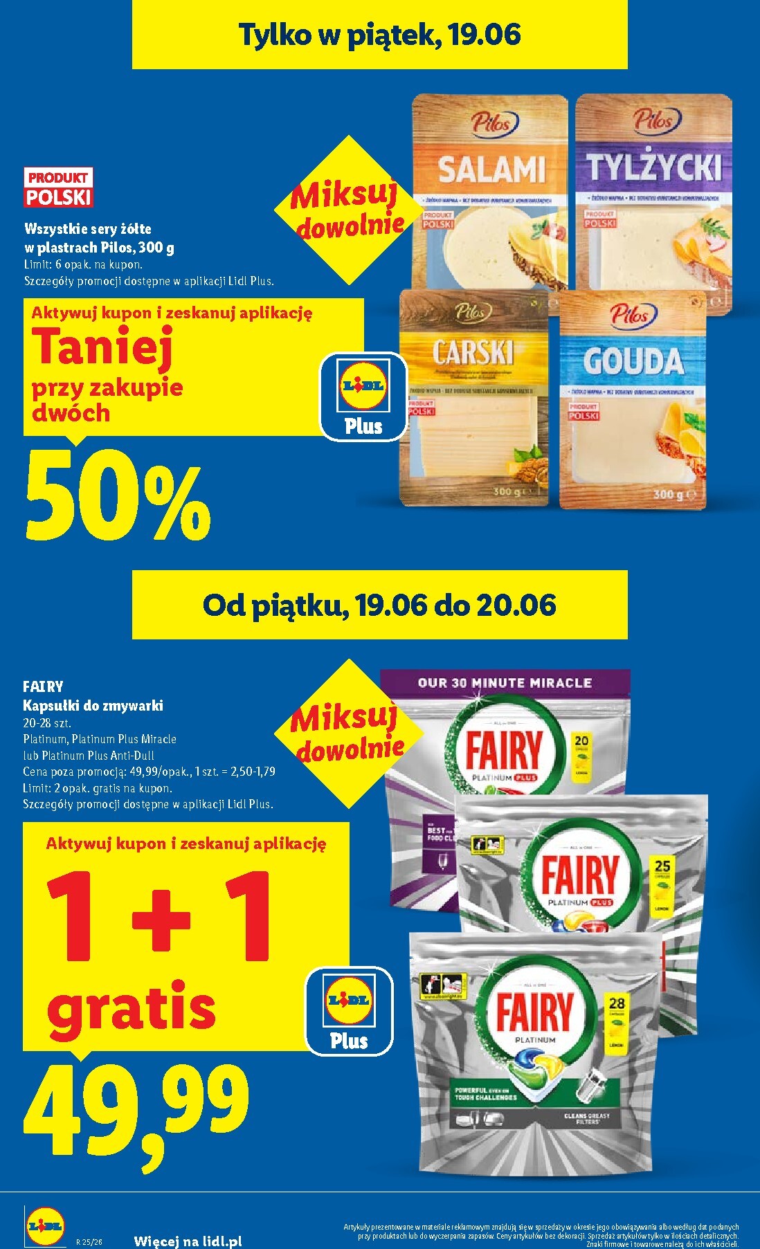lidl - Nowa gazetka Lidl - Gazetka ważna od 18.06 do 20.06 ważna od 18.06.2026 do 20.06.2026 - page: 4