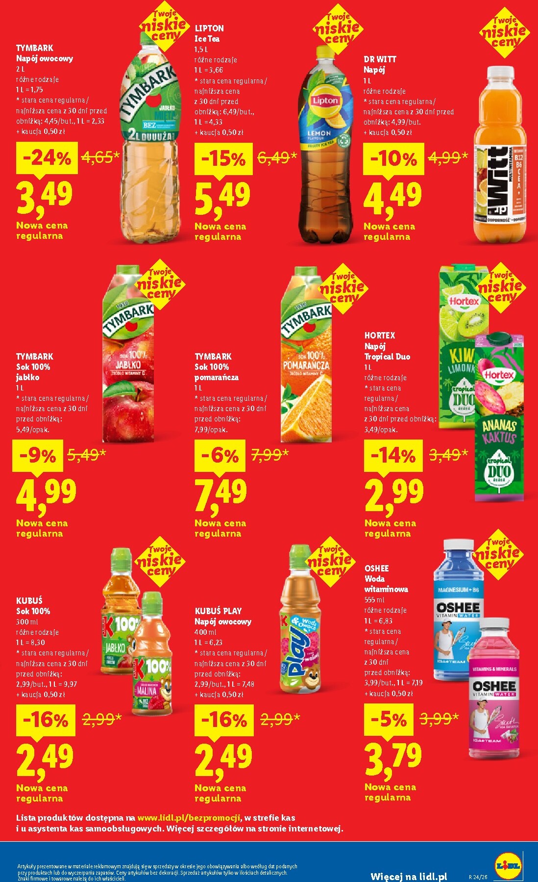 lidl - Nowa gazetka Lidl - Gazetka ważna od 18.06 do 20.06 ważna od 18.06.2026 do 20.06.2026 - page: 23