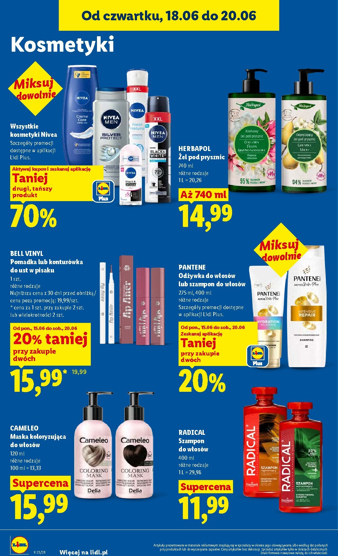 lidl - Nowa gazetka Lidl - Gazetka ważna od 18.06 do 20.06 ważna od 18.06.2026 do 20.06.2026 - page: 82