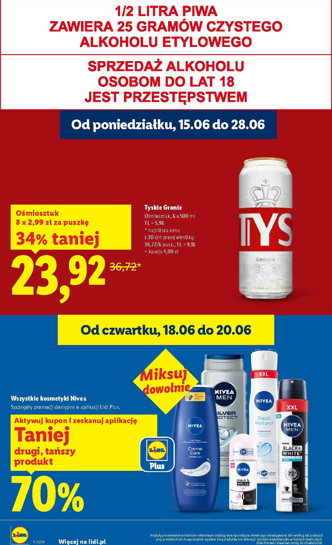 lidl - Nowa gazetka Lidl - Gazetka ważna od 18.06 do 20.06 ważna od 18.06.2026 do 20.06.2026 - page: 18