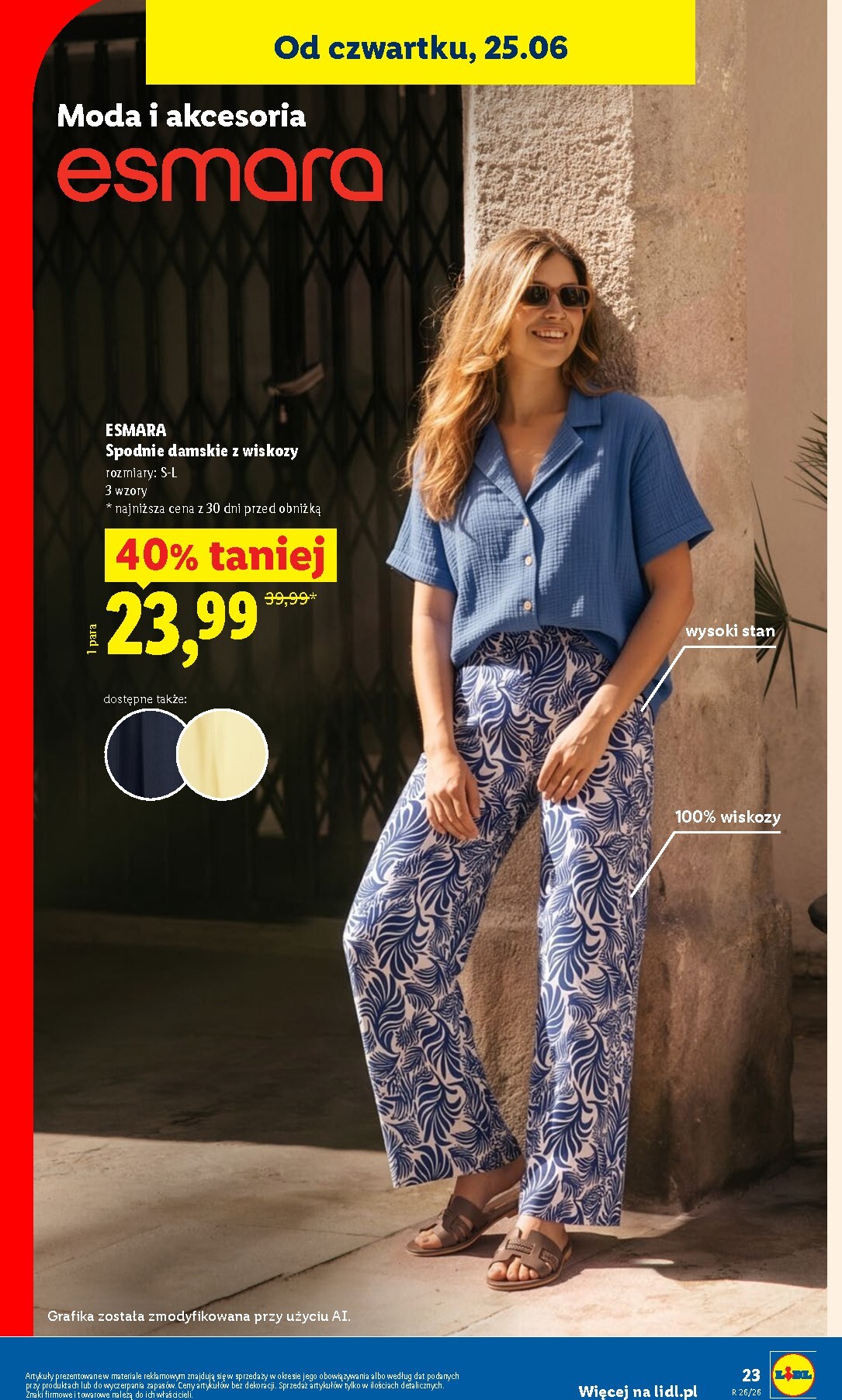 lidl - Nowa gazetka Lidl - Katalog Okazji ważna od 22.06.2026 do 28.06.2026 - page: 27