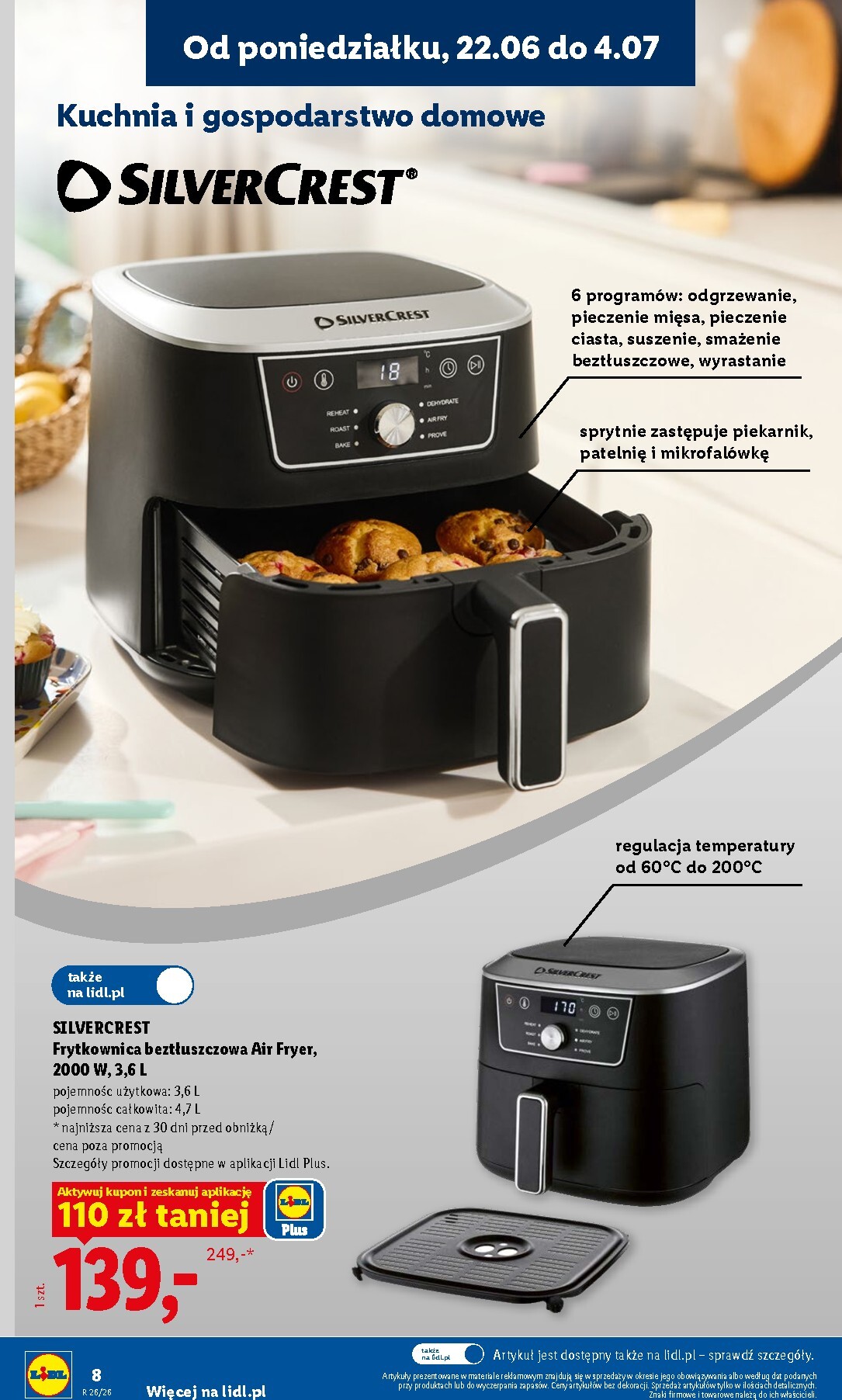 lidl - Nowa gazetka Lidl - Katalog Okazji ważna od 22.06.2026 do 28.06.2026 - page: 10