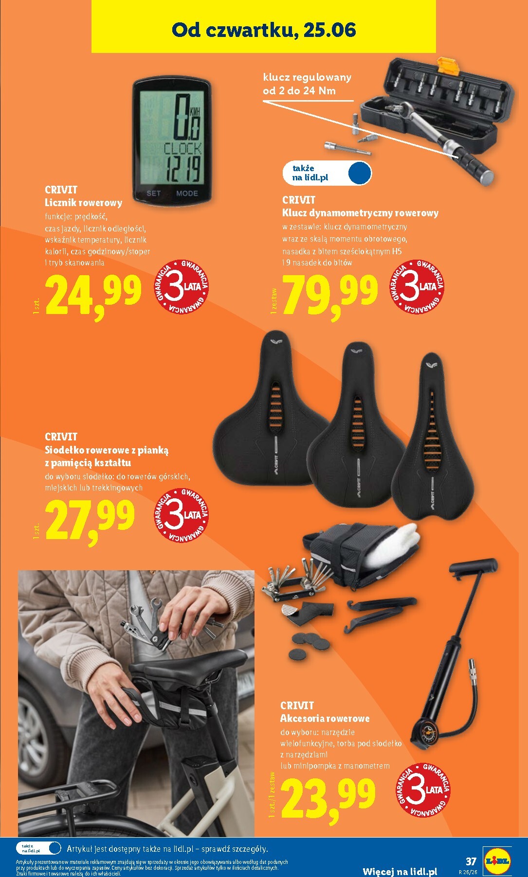 lidl - Nowa gazetka Lidl - Katalog Okazji ważna od 22.06.2026 do 28.06.2026 - page: 43