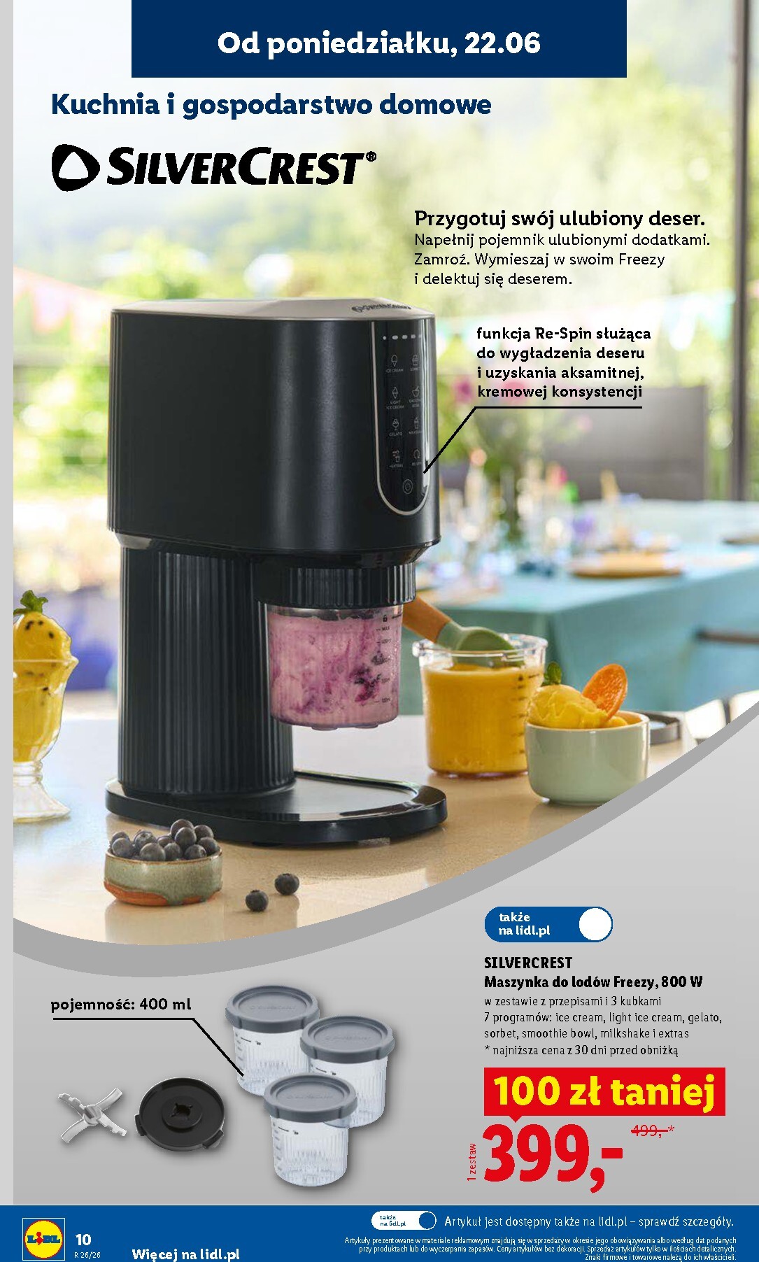 lidl - Nowa gazetka Lidl - Katalog Okazji ważna od 22.06.2026 do 28.06.2026 - page: 12