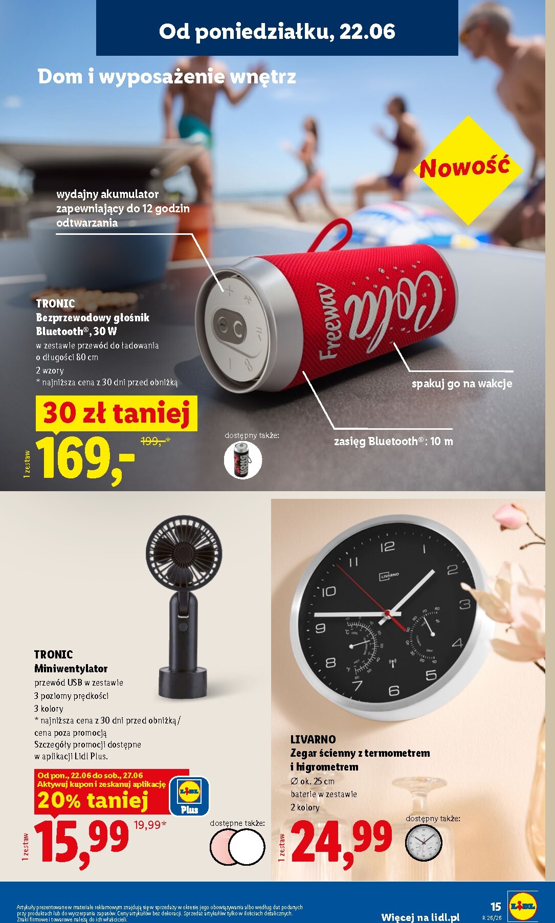 lidl - Nowa gazetka Lidl - Katalog Okazji ważna od 22.06.2026 do 28.06.2026 - page: 17
