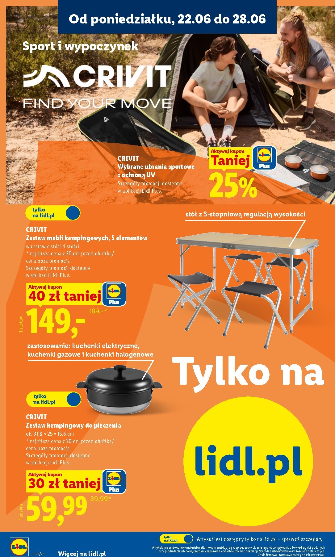 lidl - Nowa gazetka Lidl - Katalog Okazji ważna od 22.06.2026 do 28.06.2026 - page: 6