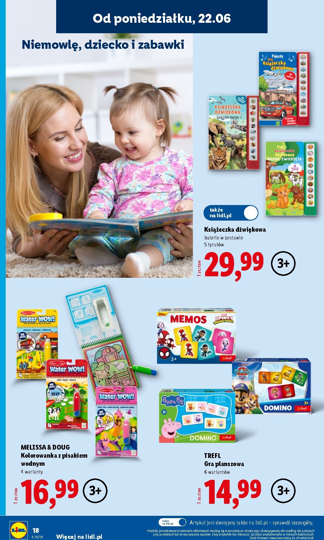 lidl - Nowa gazetka Lidl - Katalog Okazji ważna od 22.06.2026 do 28.06.2026 - page: 22