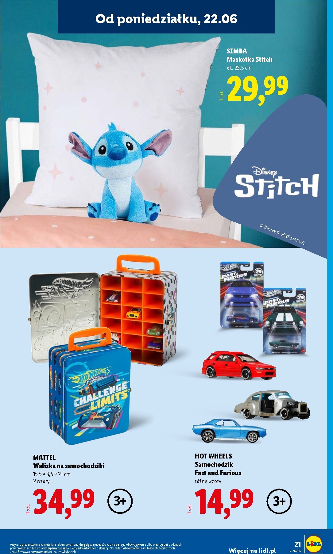 lidl - Nowa gazetka Lidl - Katalog Okazji ważna od 22.06.2026 do 28.06.2026 - page: 25