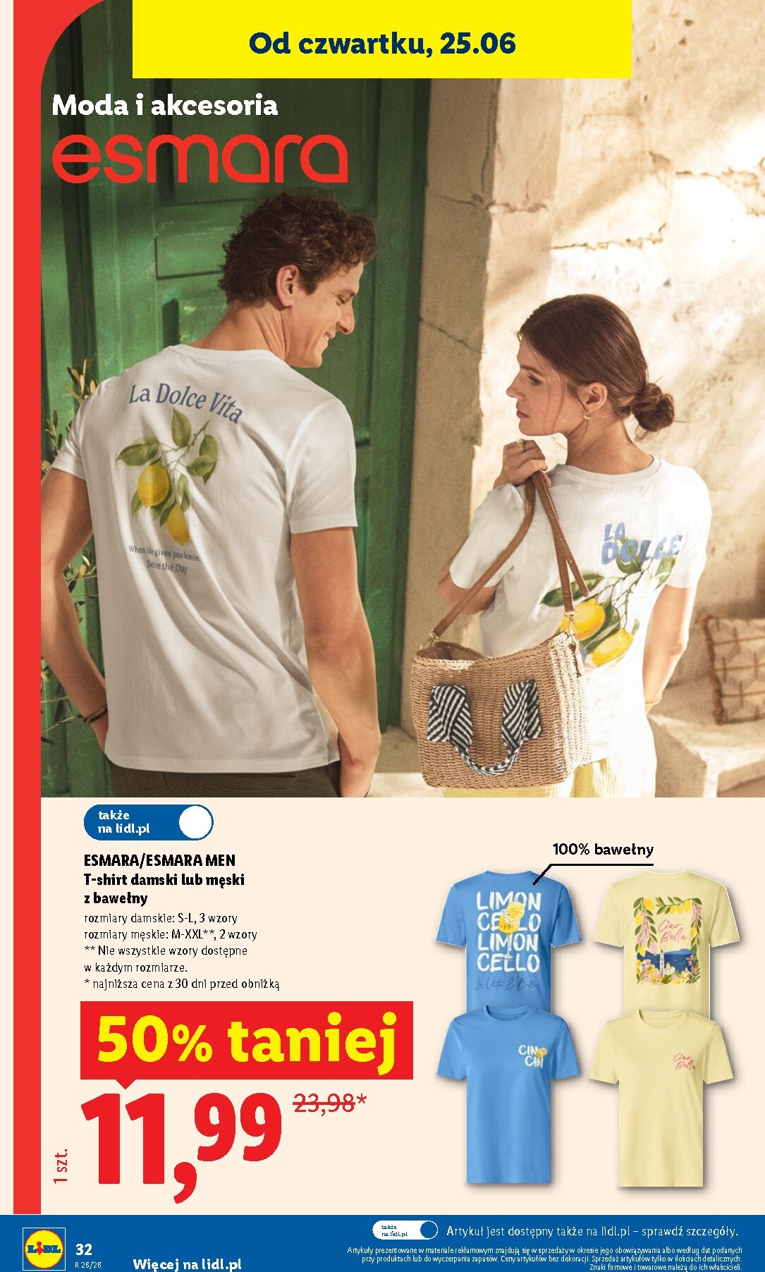 lidl - Nowa gazetka Lidl - Katalog Okazji ważna od 22.06.2026 do 28.06.2026 - page: 38