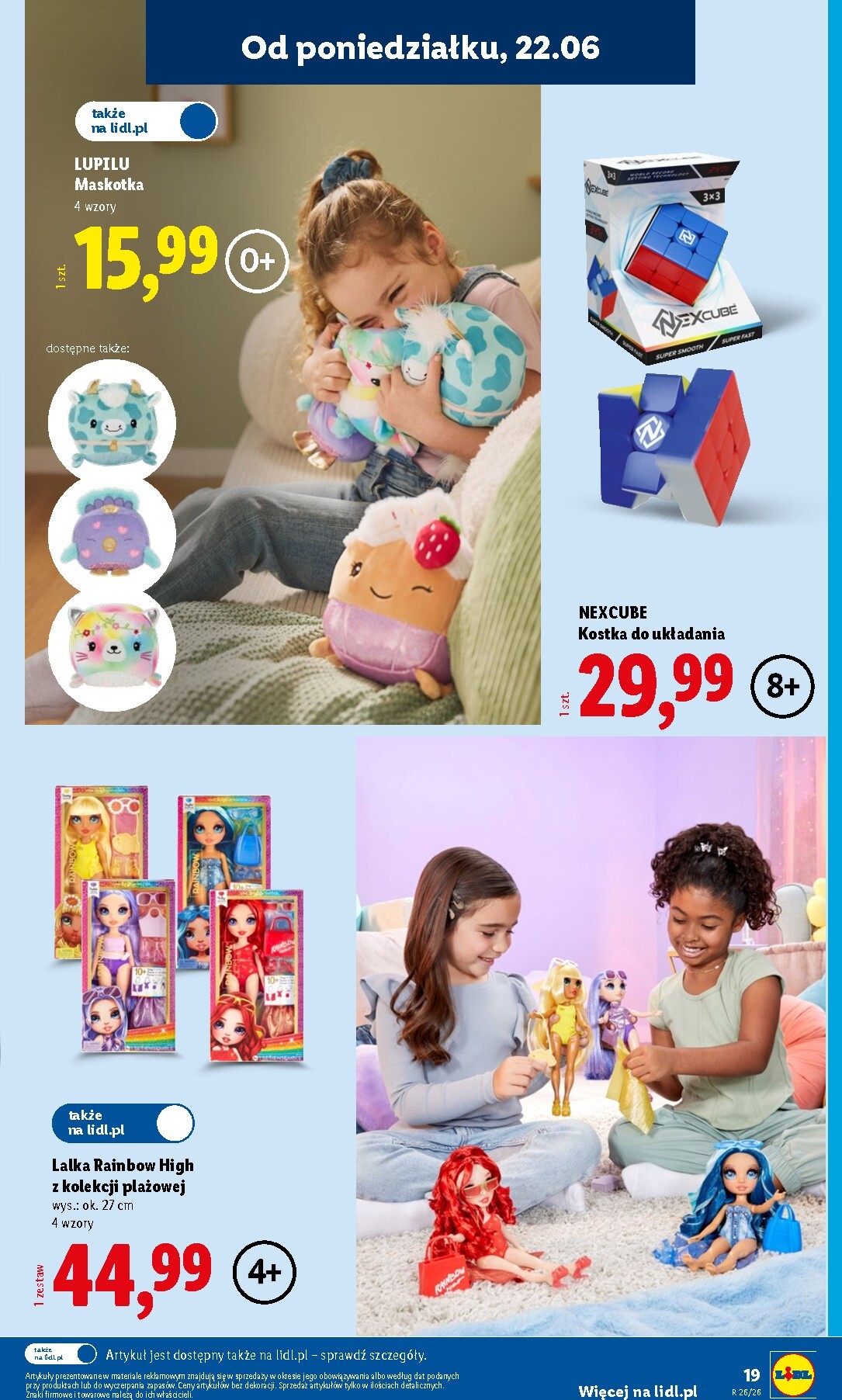 lidl - Nowa gazetka Lidl - Katalog Okazji ważna od 22.06.2026 do 28.06.2026 - page: 23