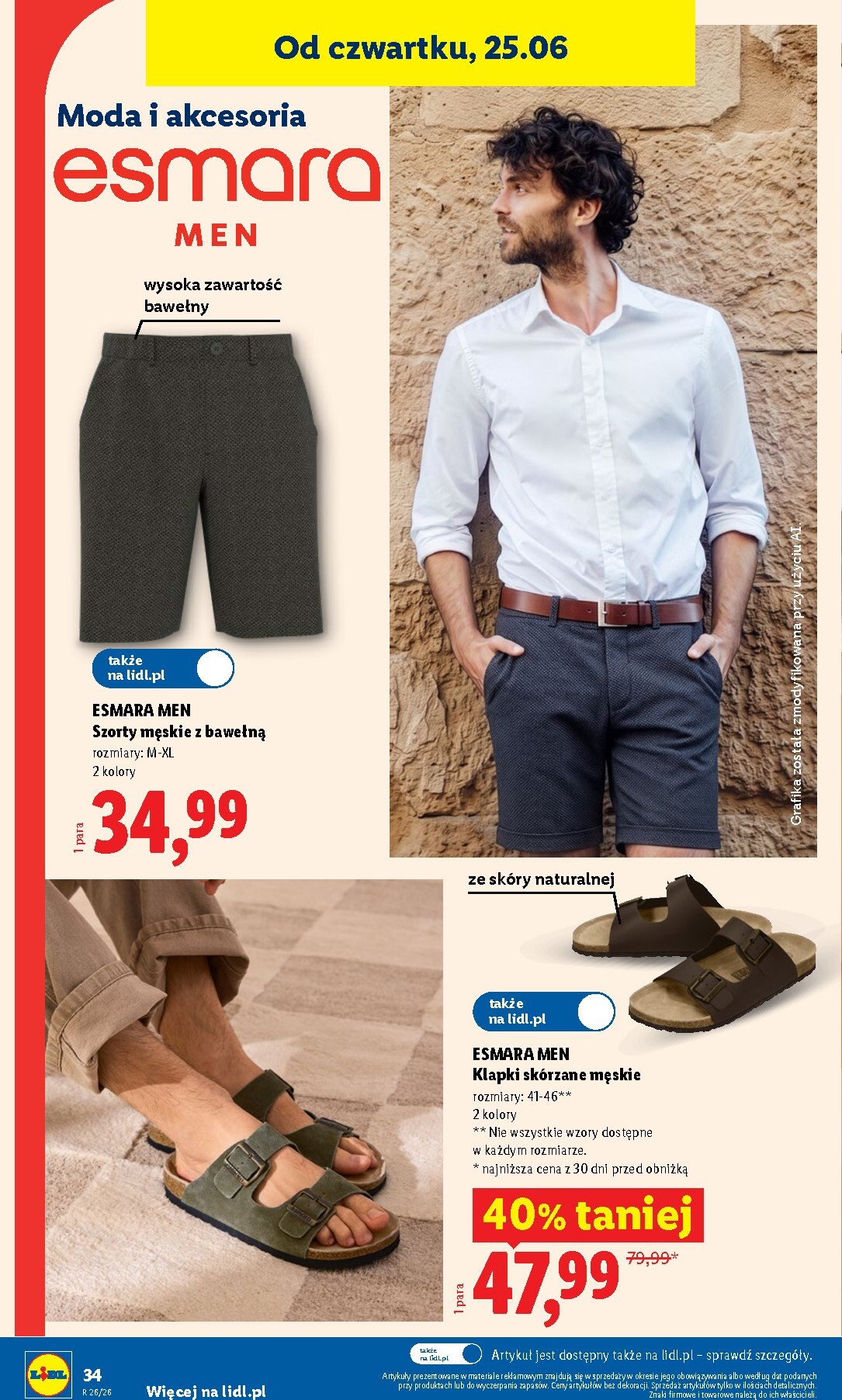 lidl - Nowa gazetka Lidl - Katalog Okazji ważna od 22.06.2026 do 28.06.2026 - page: 40