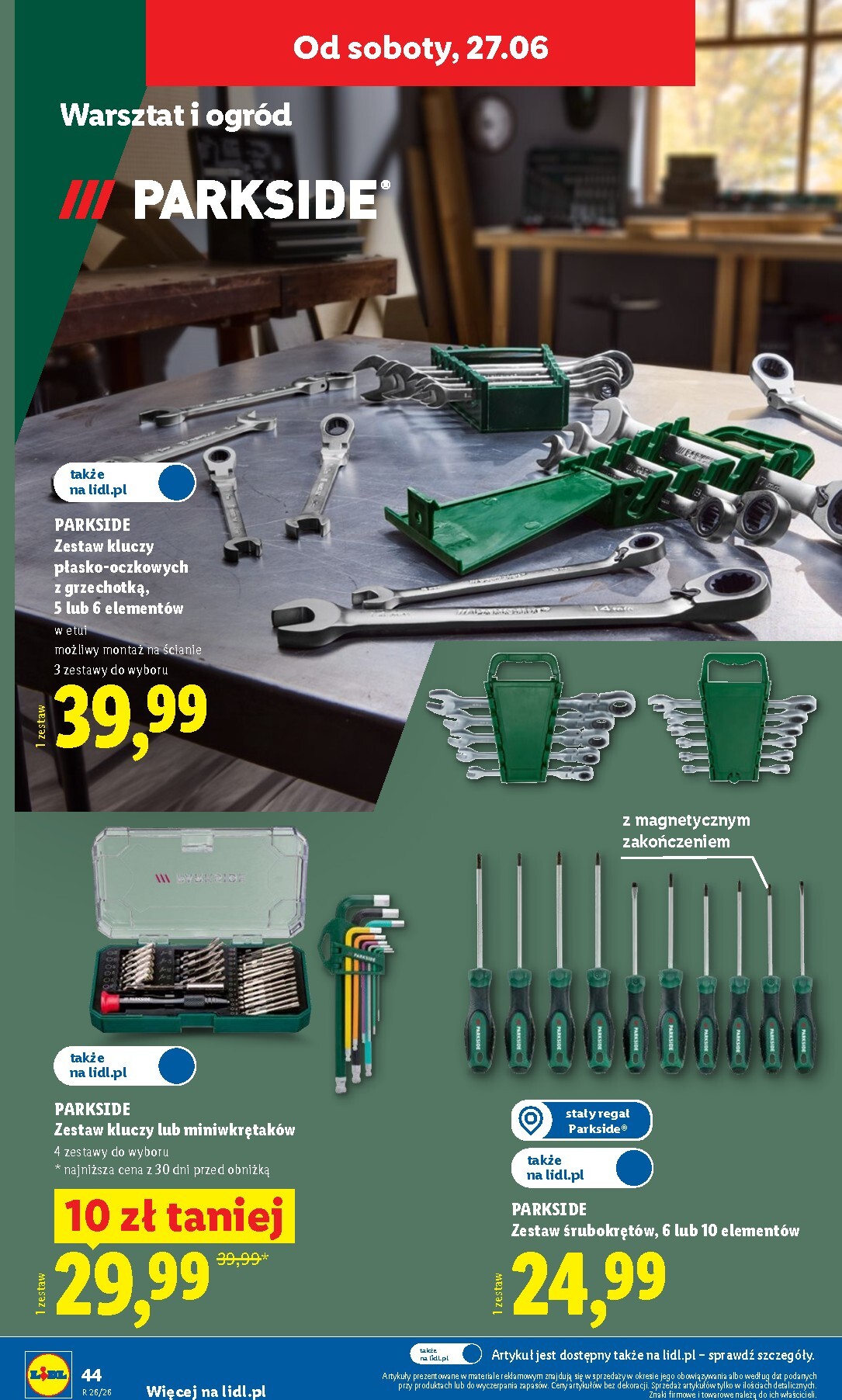 lidl - Nowa gazetka Lidl - Katalog Okazji ważna od 22.06.2026 do 28.06.2026 - page: 52