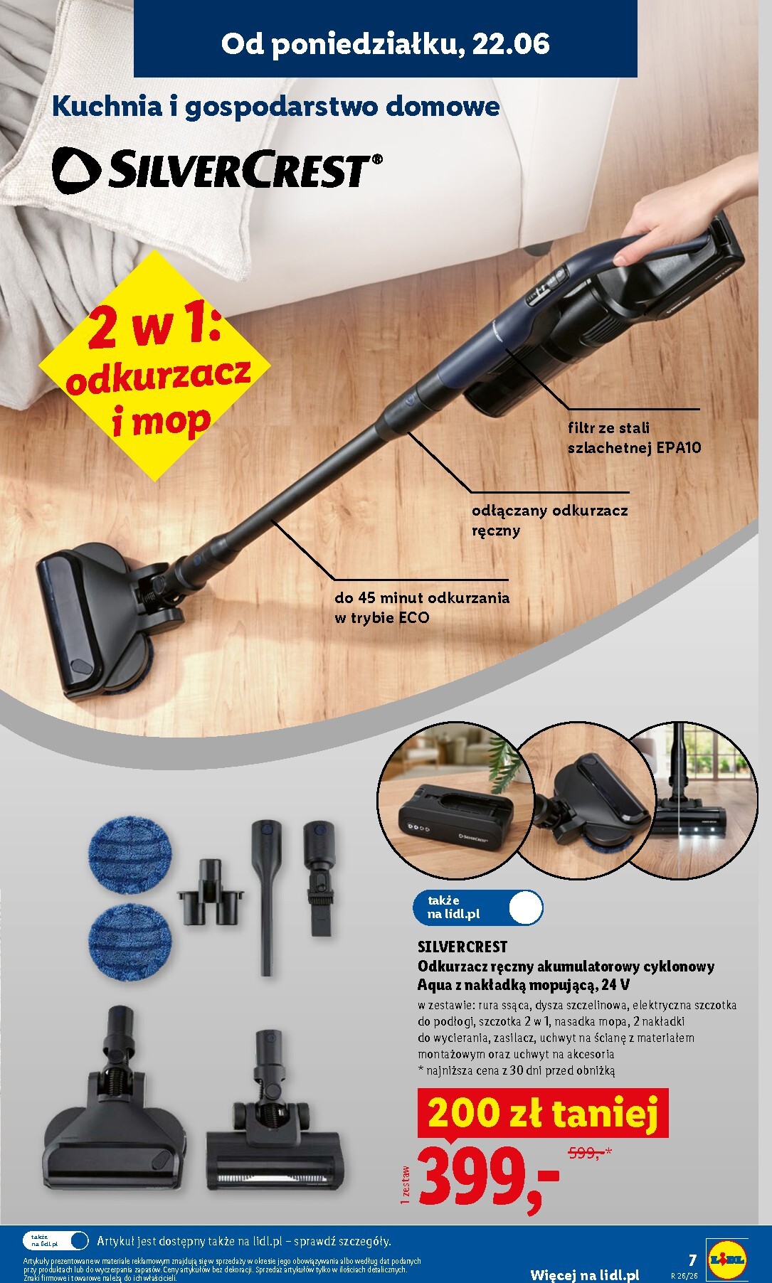 lidl - Nowa gazetka Lidl - Katalog Okazji ważna od 22.06.2026 do 28.06.2026 - page: 9