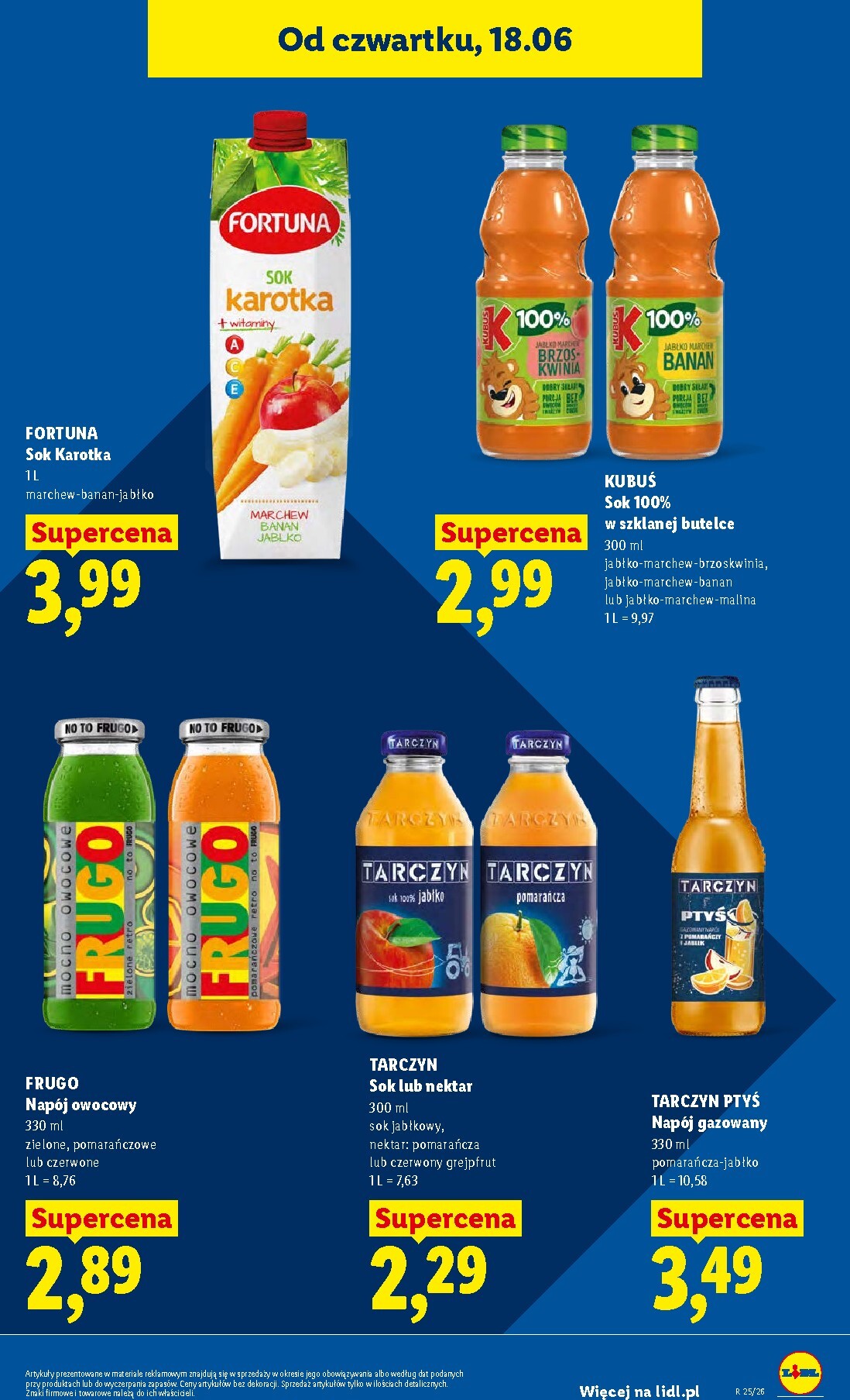 lidl - Aktualna gazetka Lidl ważna od 18.06.2026 do 20.06.2026 - page: 73