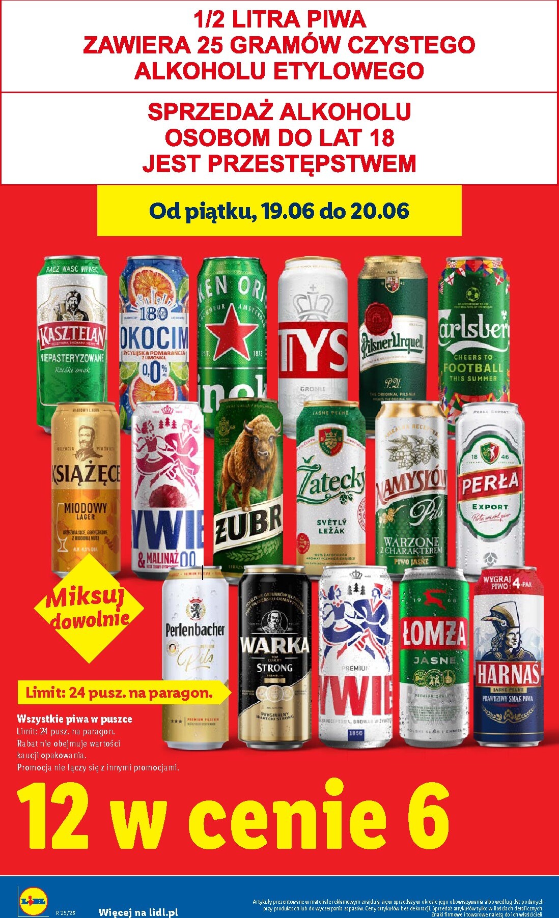lidl - Aktualna gazetka Lidl ważna od 18.06.2026 do 20.06.2026 - page: 4