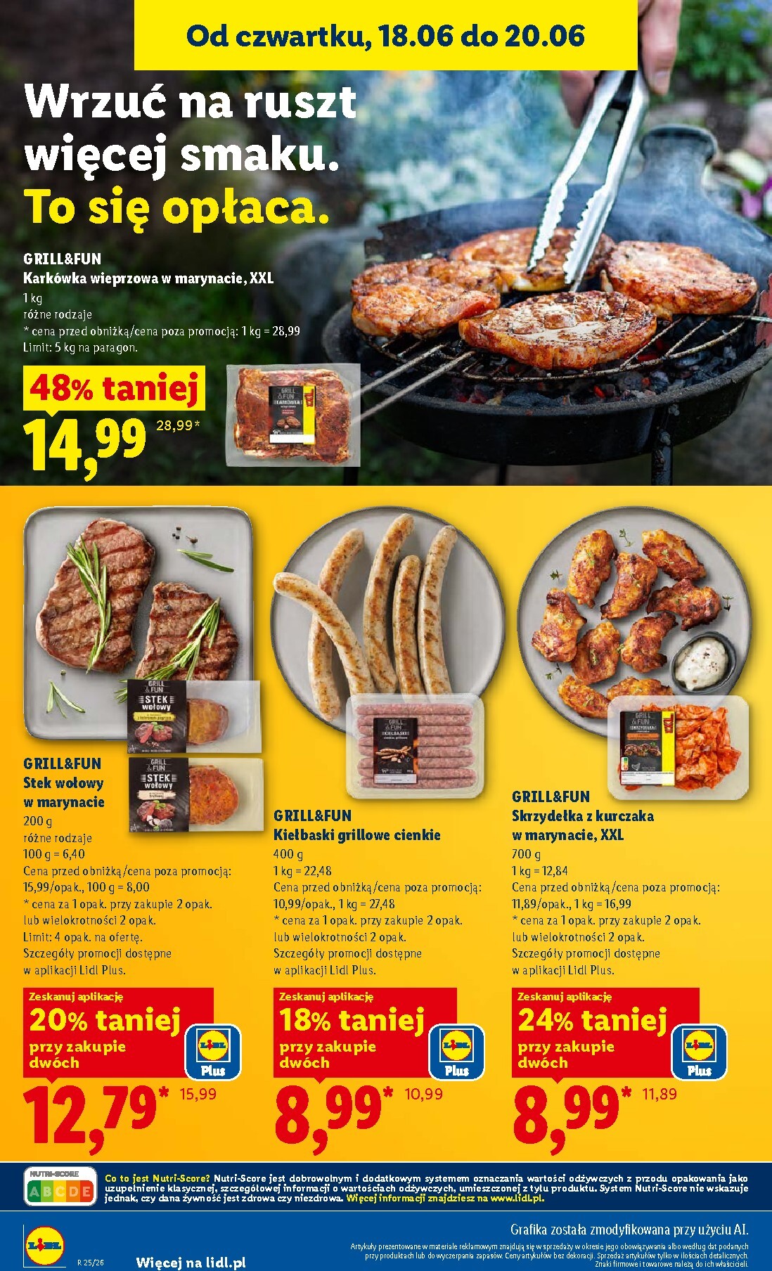 lidl - Aktualna gazetka Lidl ważna od 18.06.2026 do 20.06.2026 - page: 44