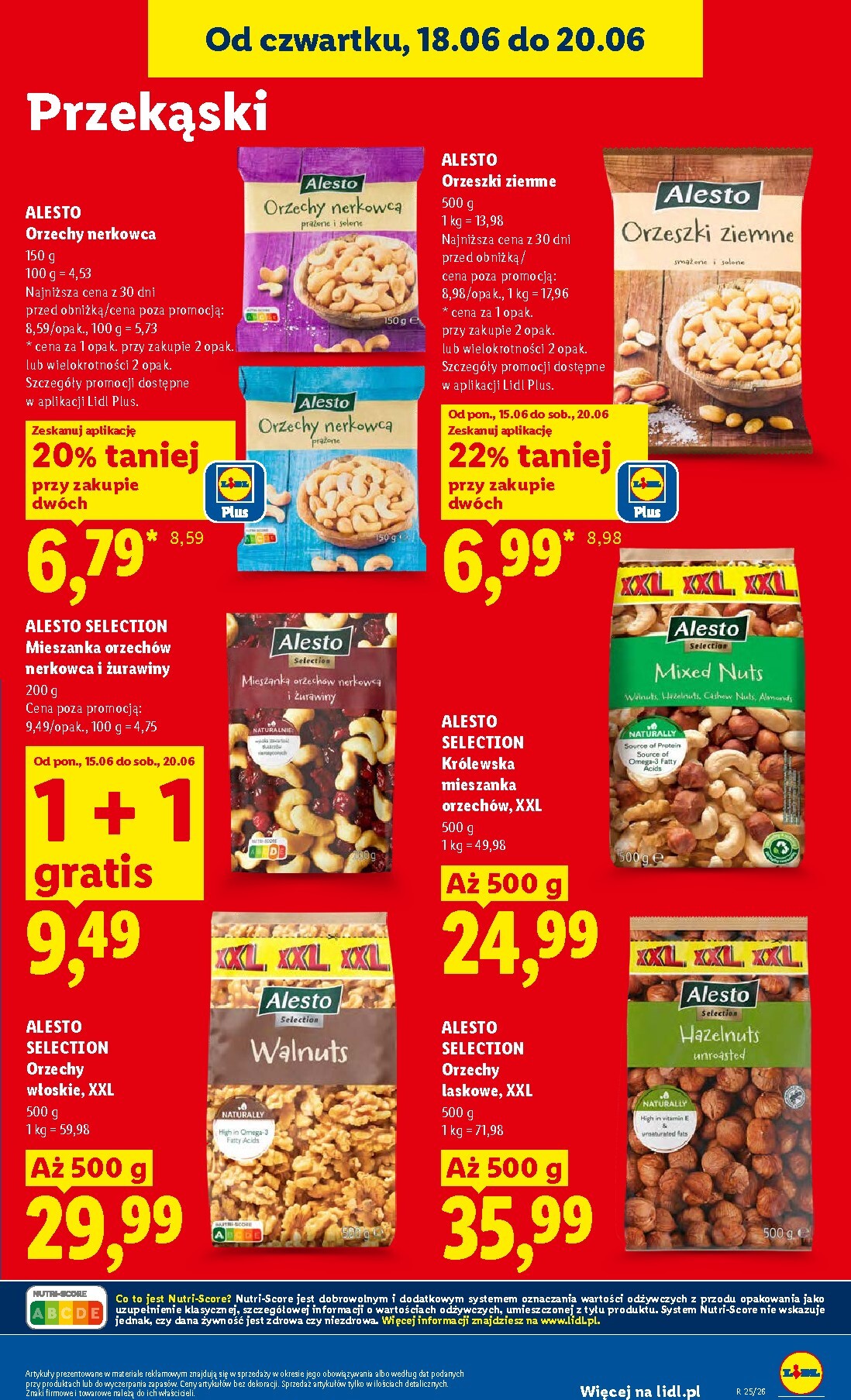 lidl - Aktualna gazetka Lidl ważna od 18.06.2026 do 20.06.2026 - page: 69