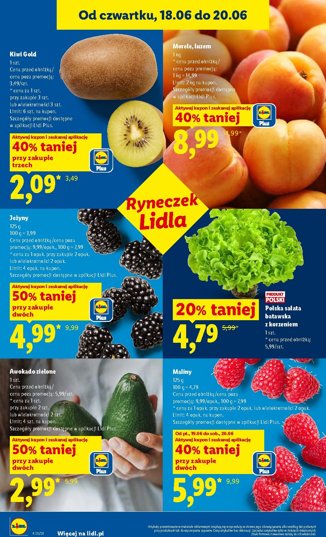 lidl - Aktualna gazetka Lidl ważna od 18.06.2026 do 20.06.2026 - page: 42