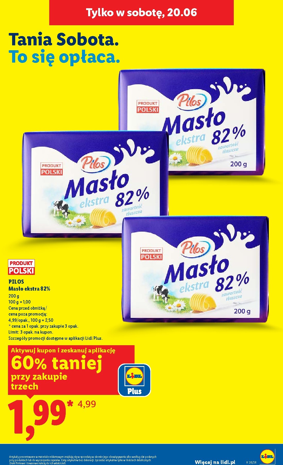 lidl - Aktualna gazetka Lidl ważna od 18.06.2026 do 20.06.2026 - page: 3