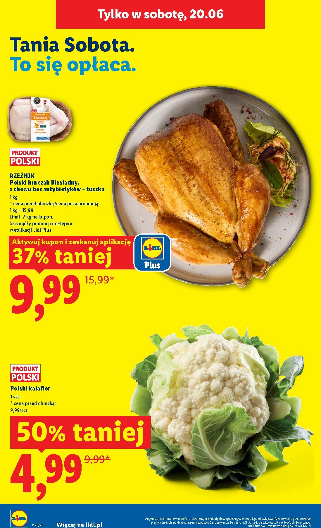 lidl - Aktualna gazetka Lidl ważna od 18.06.2026 do 20.06.2026 - page: 2