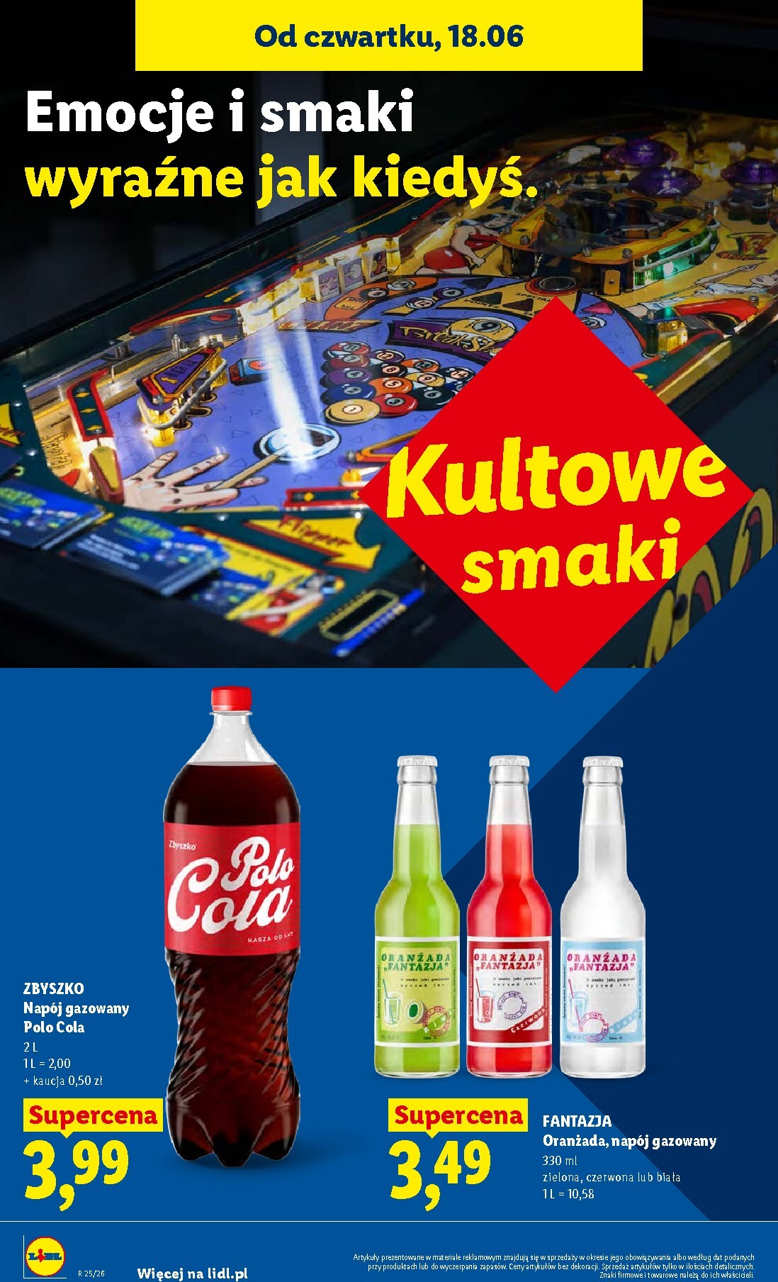 lidl - Aktualna gazetka Lidl ważna od 18.06.2026 do 20.06.2026 - page: 72