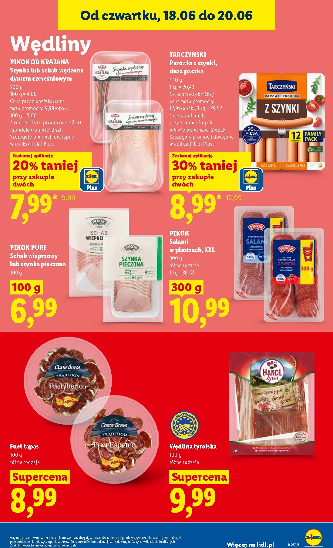 lidl - Aktualna gazetka Lidl ważna od 18.06.2026 do 20.06.2026 - page: 53