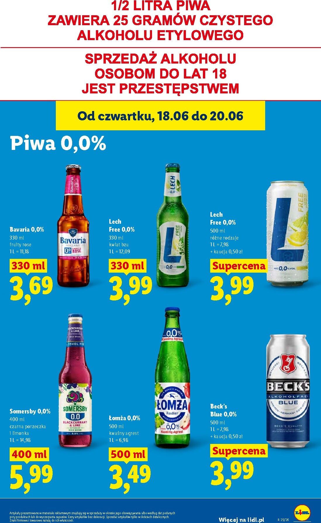 lidl - Aktualna gazetka Lidl ważna od 18.06.2026 do 20.06.2026 - page: 65
