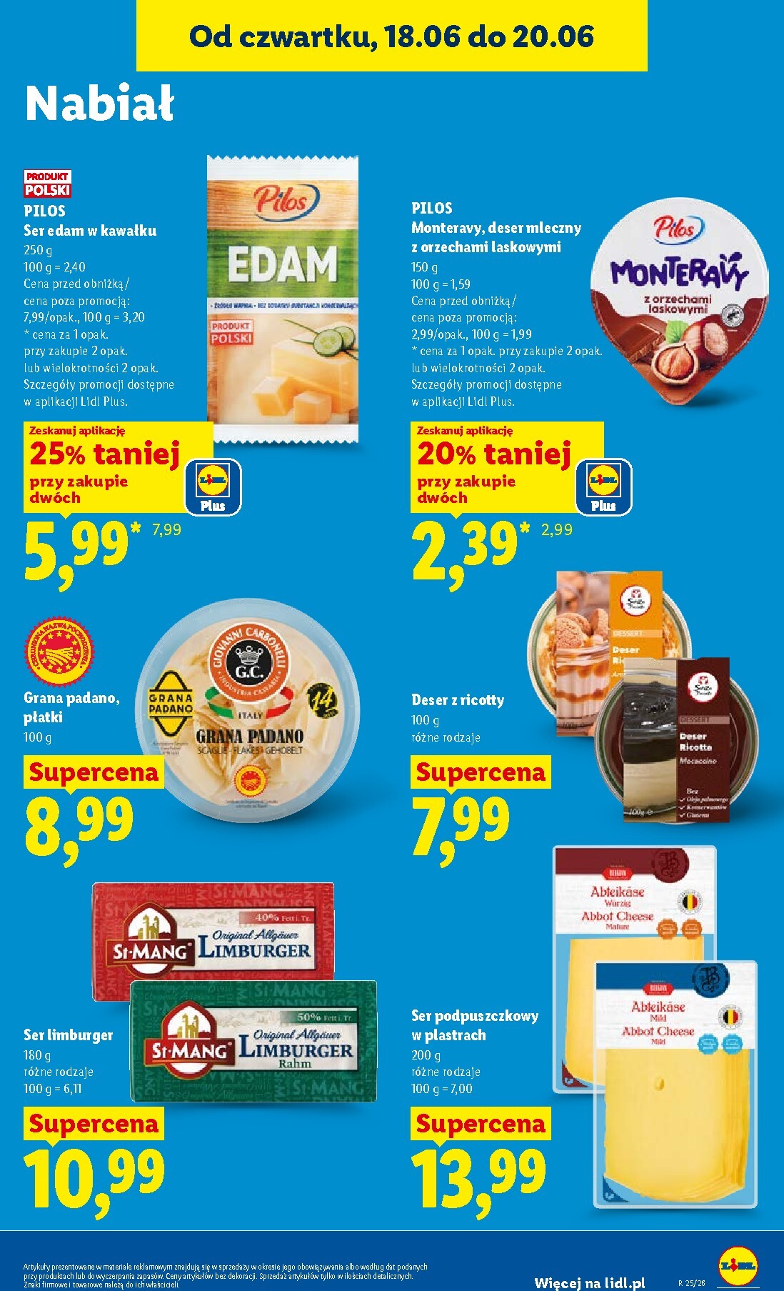 lidl - Aktualna gazetka Lidl ważna od 18.06.2026 do 20.06.2026 - page: 55