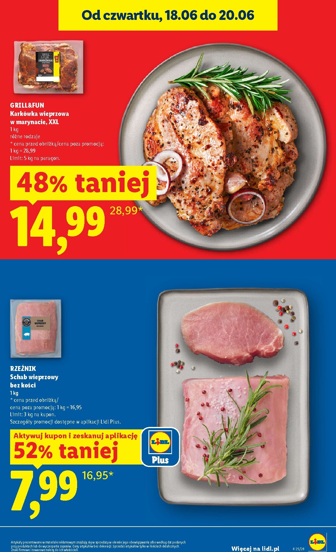 lidl - Aktualna gazetka Lidl ważna od 18.06.2026 do 20.06.2026 - page: 9