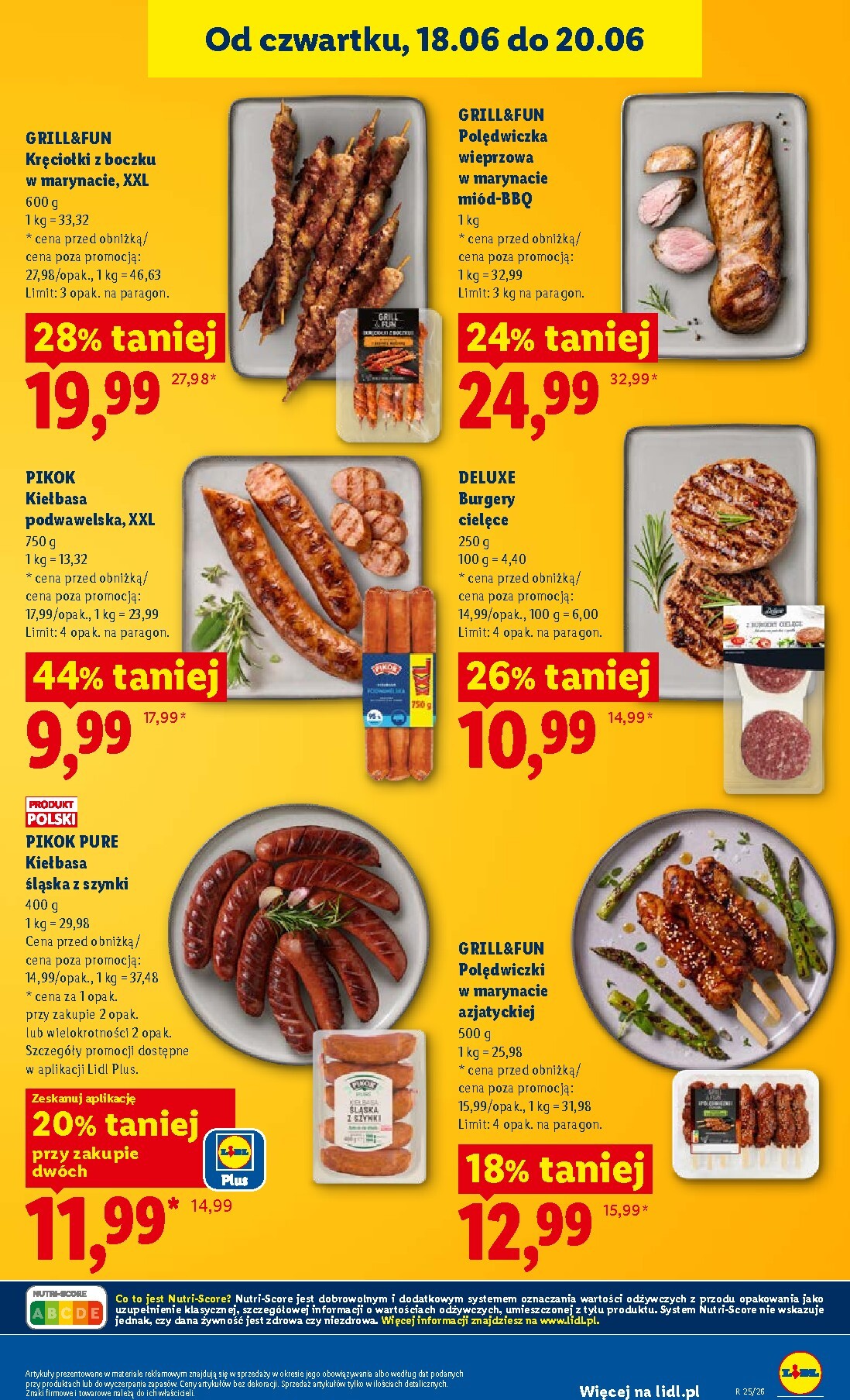 lidl - Aktualna gazetka Lidl ważna od 18.06.2026 do 20.06.2026 - page: 45