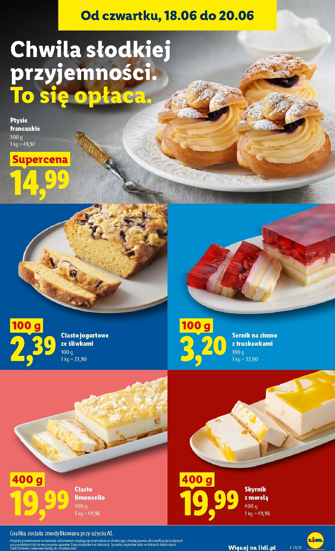 lidl - Aktualna gazetka Lidl ważna od 18.06.2026 do 20.06.2026 - page: 79
