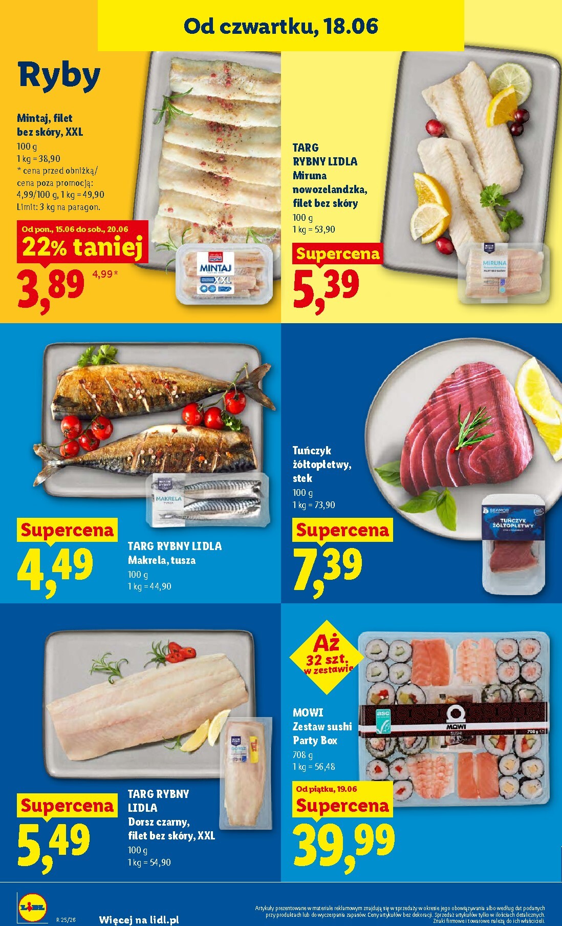 lidl - Aktualna gazetka Lidl ważna od 18.06.2026 do 20.06.2026 - page: 56