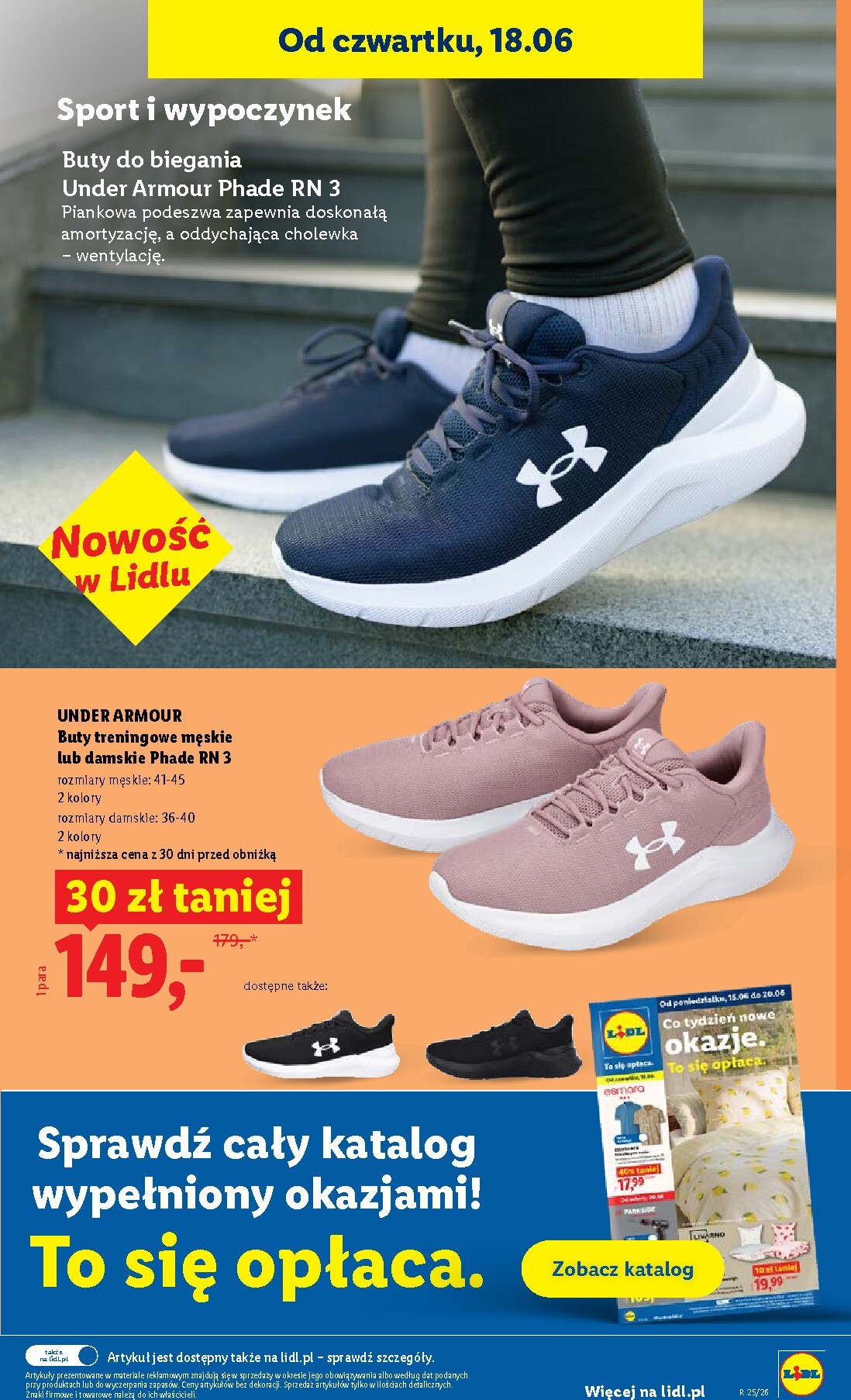 lidl - Aktualna gazetka Lidl ważna od 18.06.2026 do 20.06.2026 - page: 35