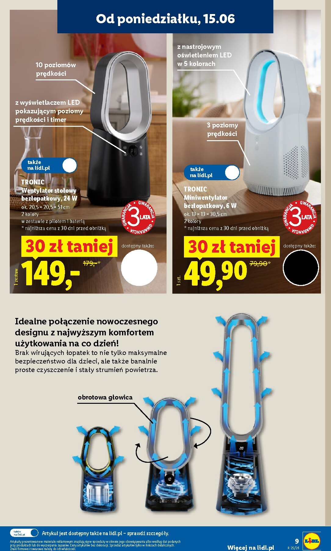 lidl - Aktualna gazetka Lidl - Katalog Okazji ważna od 15.06.2026 do 20.06.2026 - page: 13