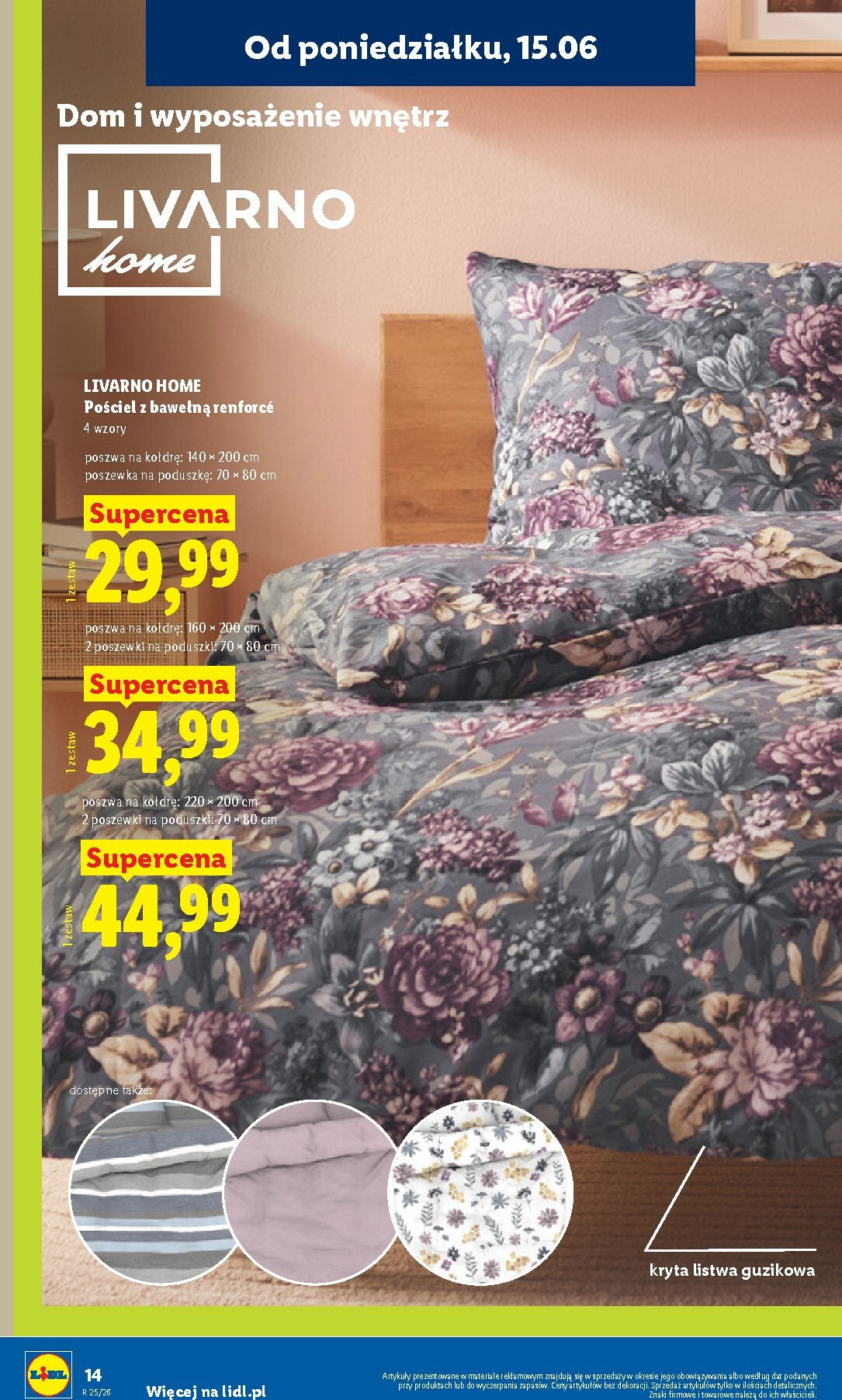 lidl - Aktualna gazetka Lidl - Katalog Okazji ważna od 15.06.2026 do 20.06.2026 - page: 18