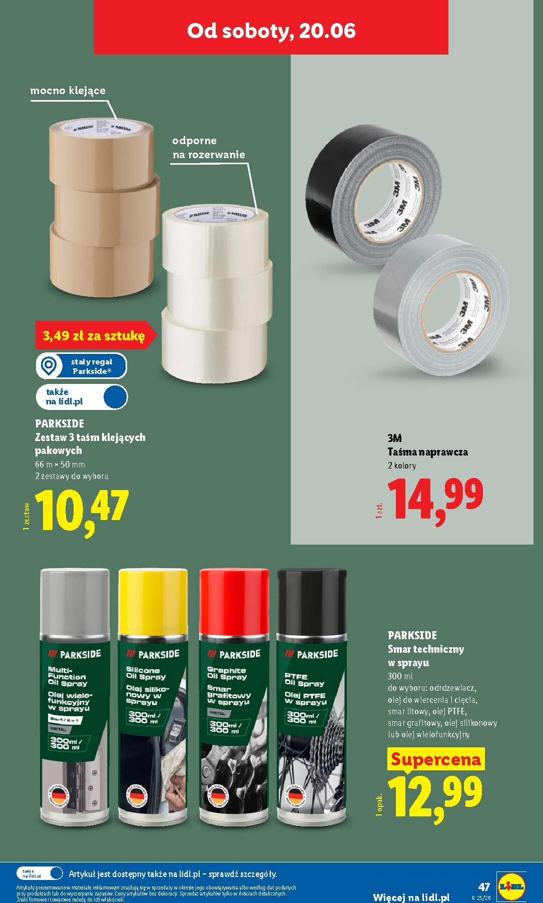 lidl - Aktualna gazetka Lidl - Katalog Okazji ważna od 15.06.2026 do 20.06.2026 - page: 57
