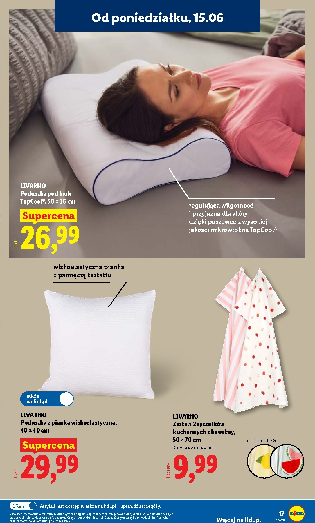 lidl - Aktualna gazetka Lidl - Katalog Okazji ważna od 15.06.2026 do 20.06.2026 - page: 21