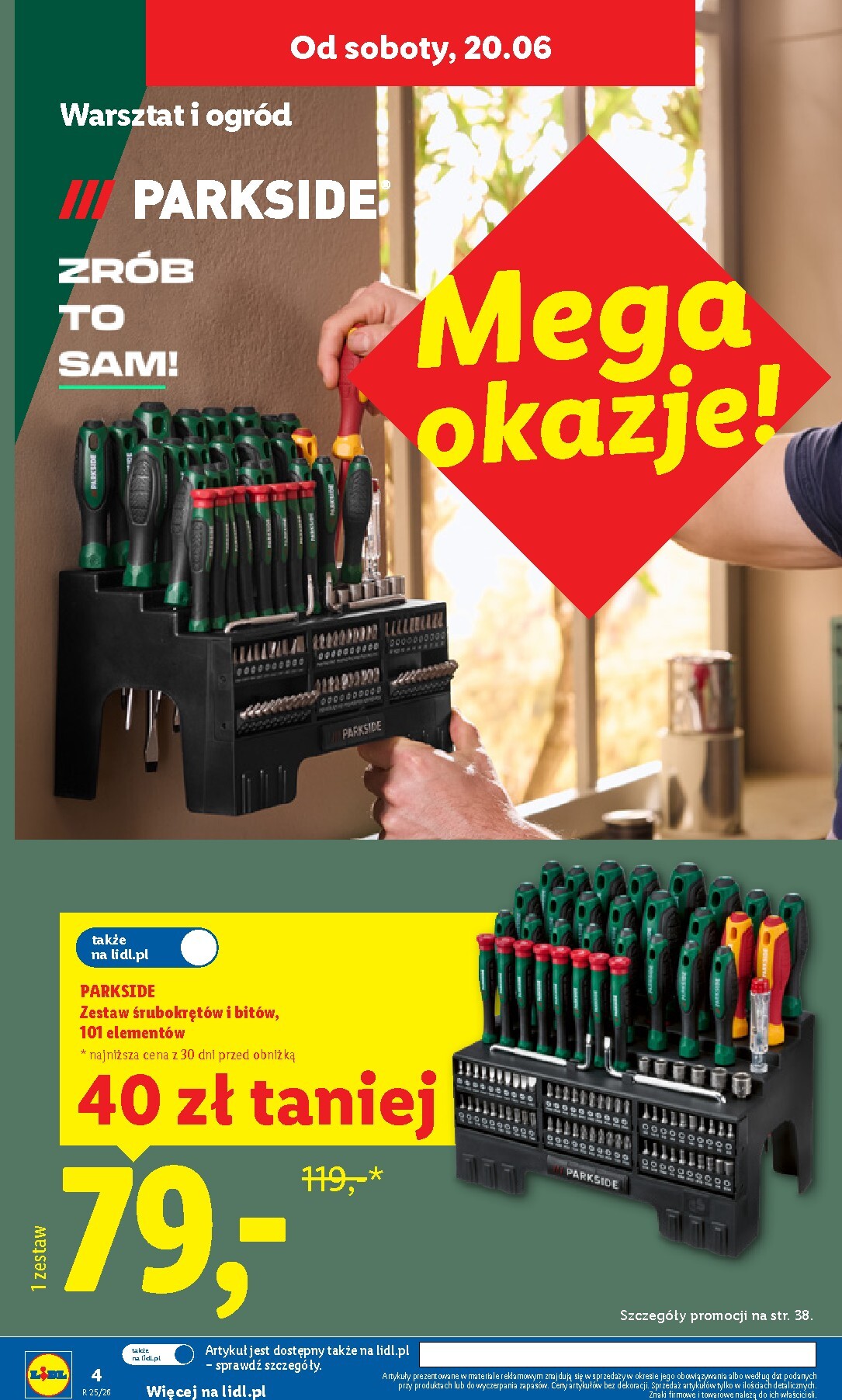 lidl - Aktualna gazetka Lidl - Katalog Okazji ważna od 15.06.2026 do 20.06.2026 - page: 4