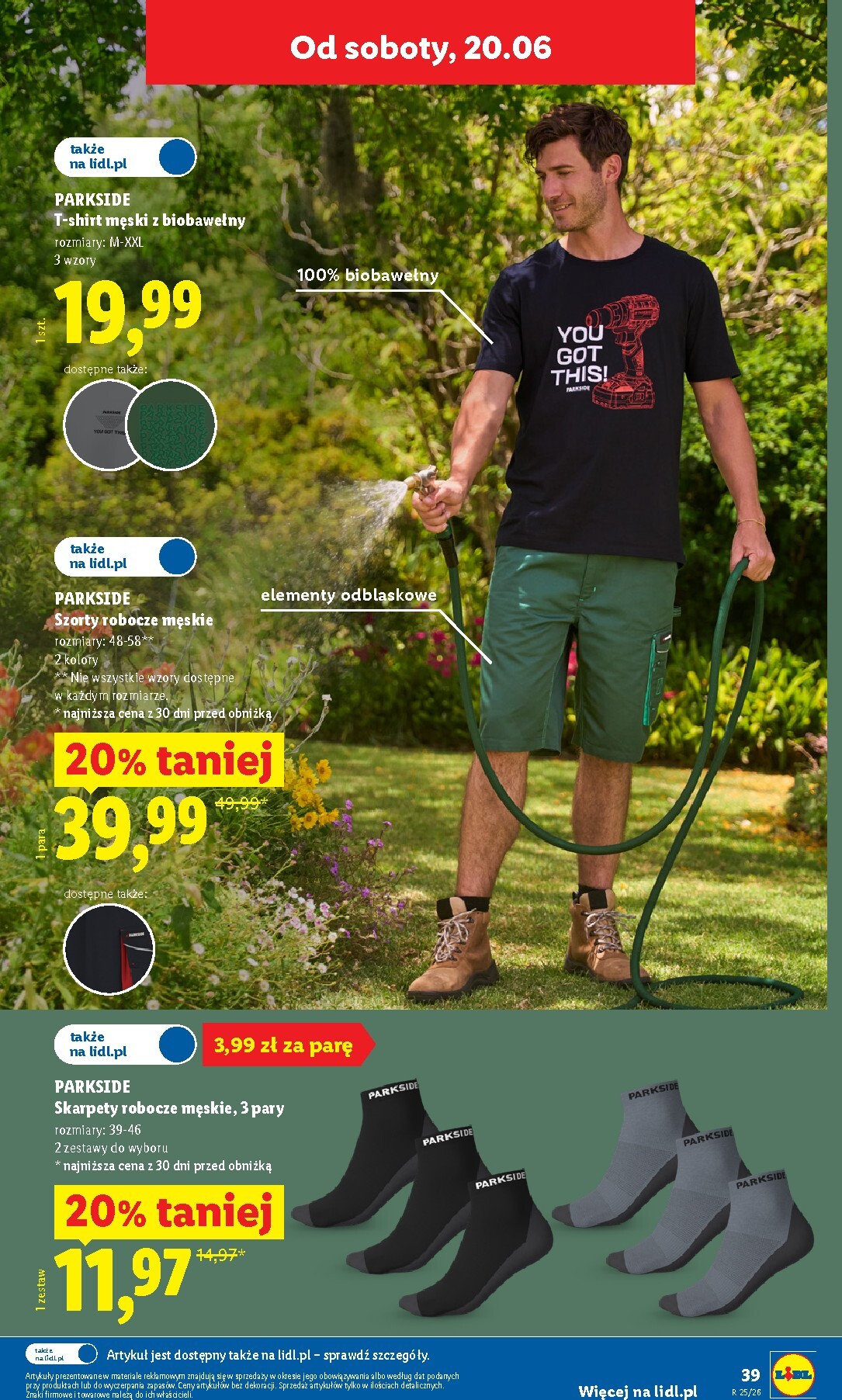 lidl - Aktualna gazetka Lidl - Katalog Okazji ważna od 15.06.2026 do 20.06.2026 - page: 49