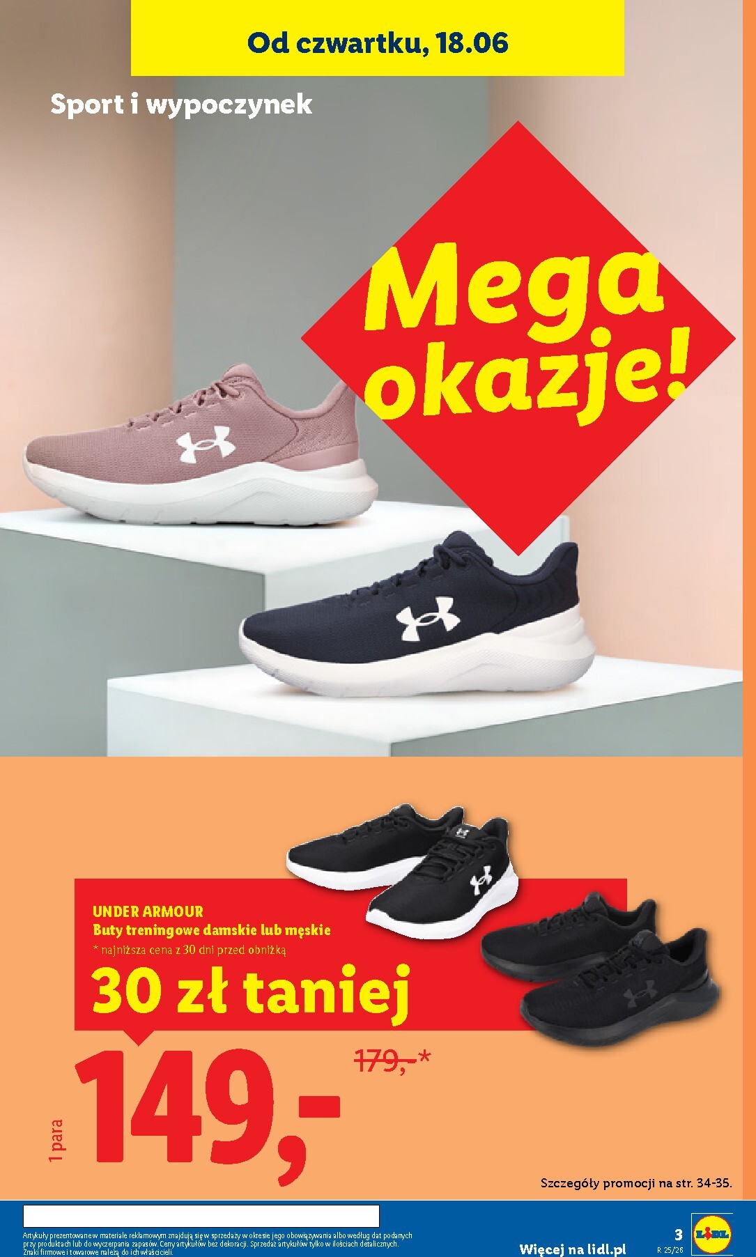 lidl - Aktualna gazetka Lidl - Katalog Okazji ważna od 15.06.2026 do 20.06.2026 - page: 3