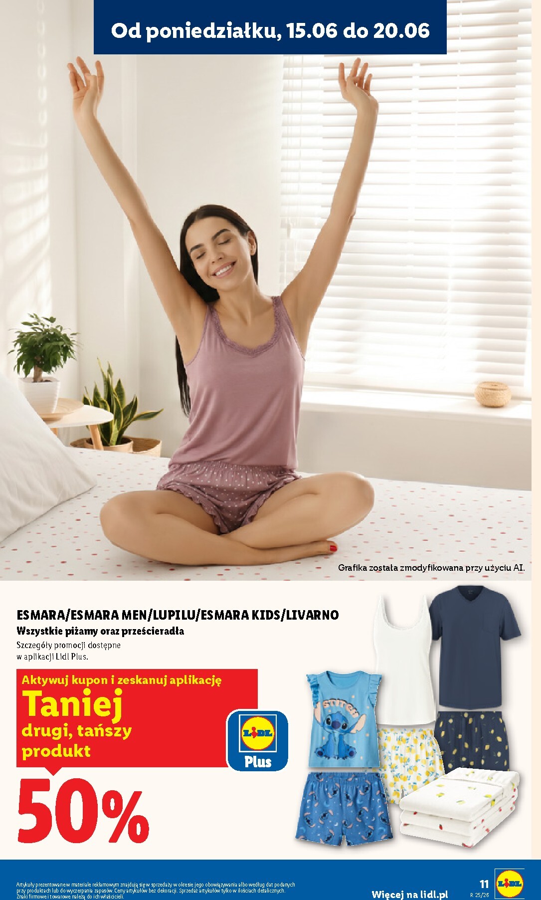 lidl - Aktualna gazetka Lidl - Katalog Okazji ważna od 15.06.2026 do 20.06.2026 - page: 15