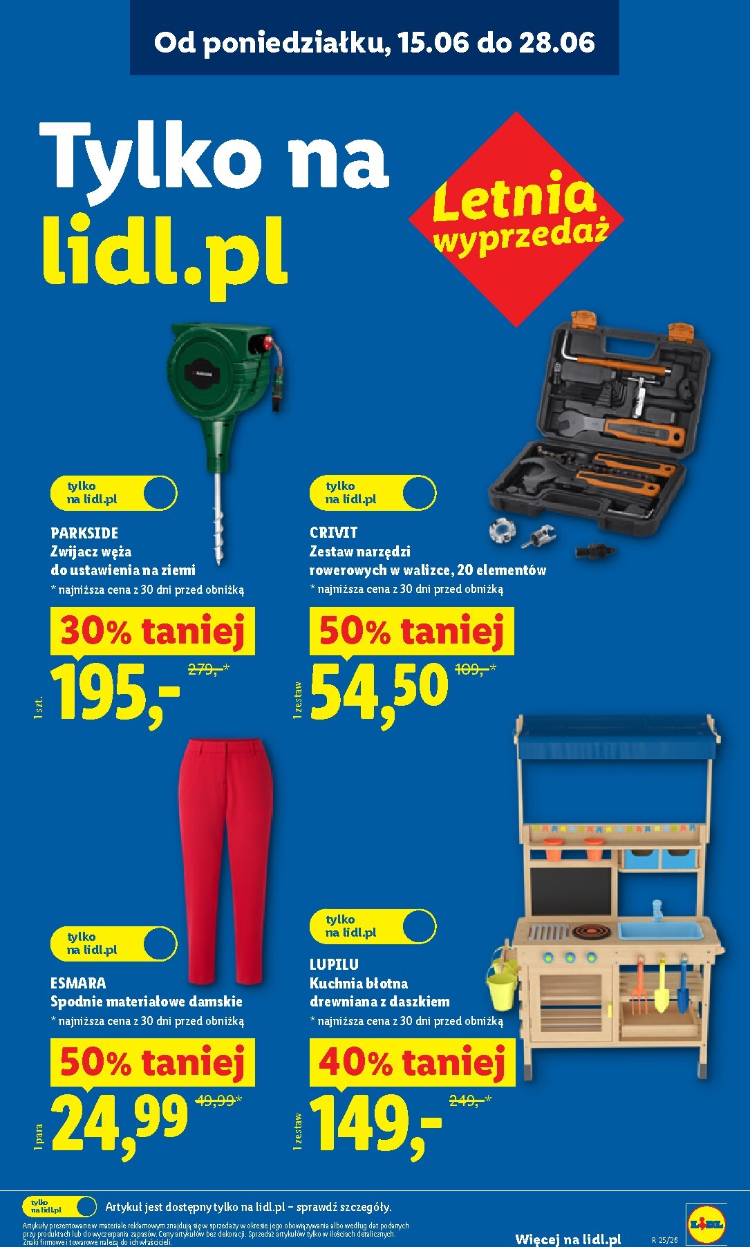 lidl - Aktualna gazetka Lidl - Katalog Okazji ważna od 15.06.2026 do 20.06.2026 - page: 7